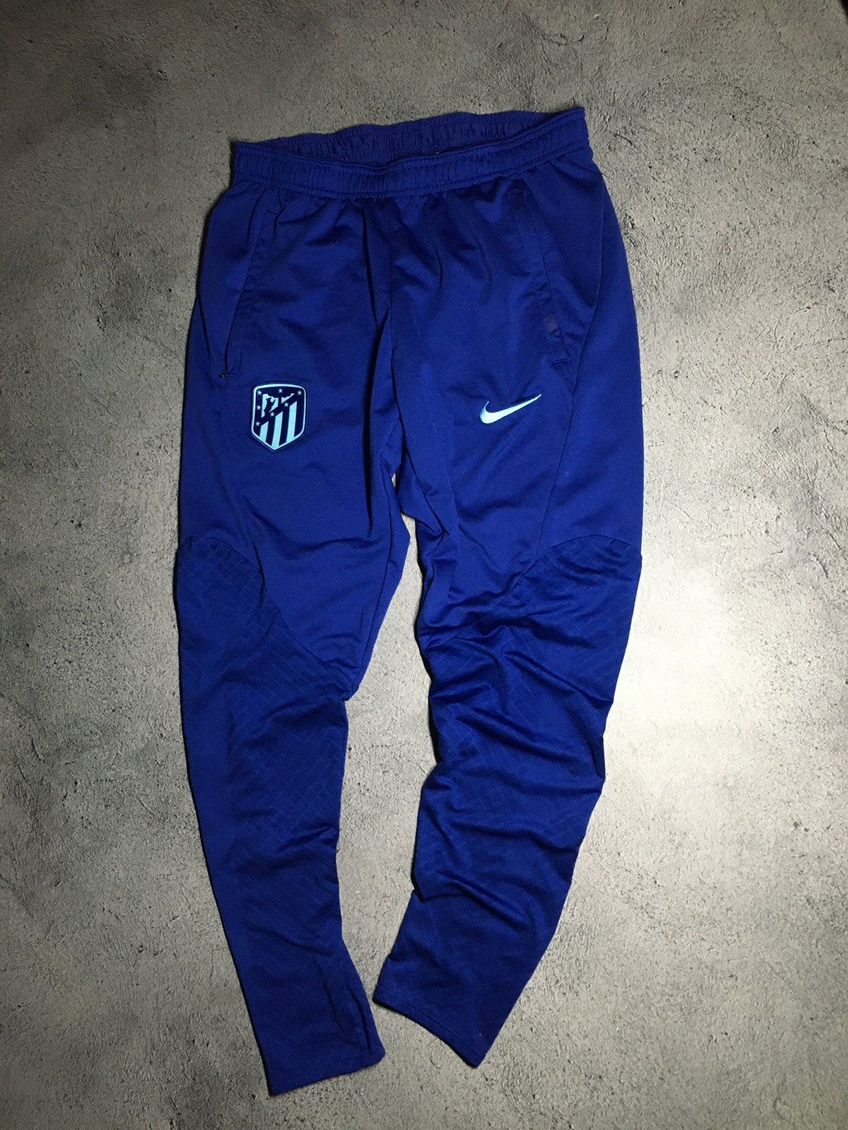 Nike 🦕 Nike FC Atletico Madrid Football Nylon Track Suit Size US M / EU 48-50 / 2 - 4 Thumbnail