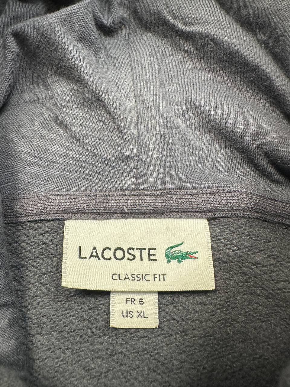 Lacoste Vintage Lacoste Hoodie, Size XL – Classic French Sportswear Size US XL / EU 56 / 4 - 5 Thumbnail