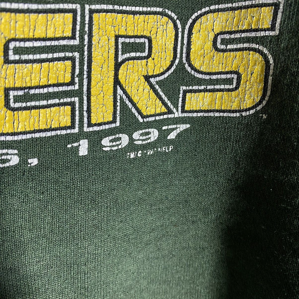 Logo 7 × NFL × Vintage 1997 SUPERBOWL XXX1 CHAMPIONSHIP GREEENBAY PACKERS Size US M / EU 48-50 / 2 - 4 Thumbnail