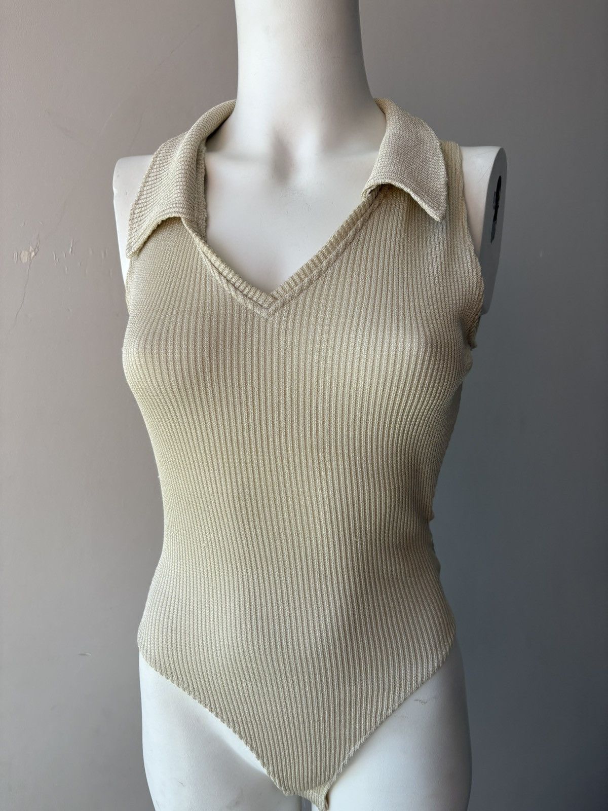 Vintage Parisian bodysuit Size M / US 6-8 / IT 42-44 - 6 Thumbnail