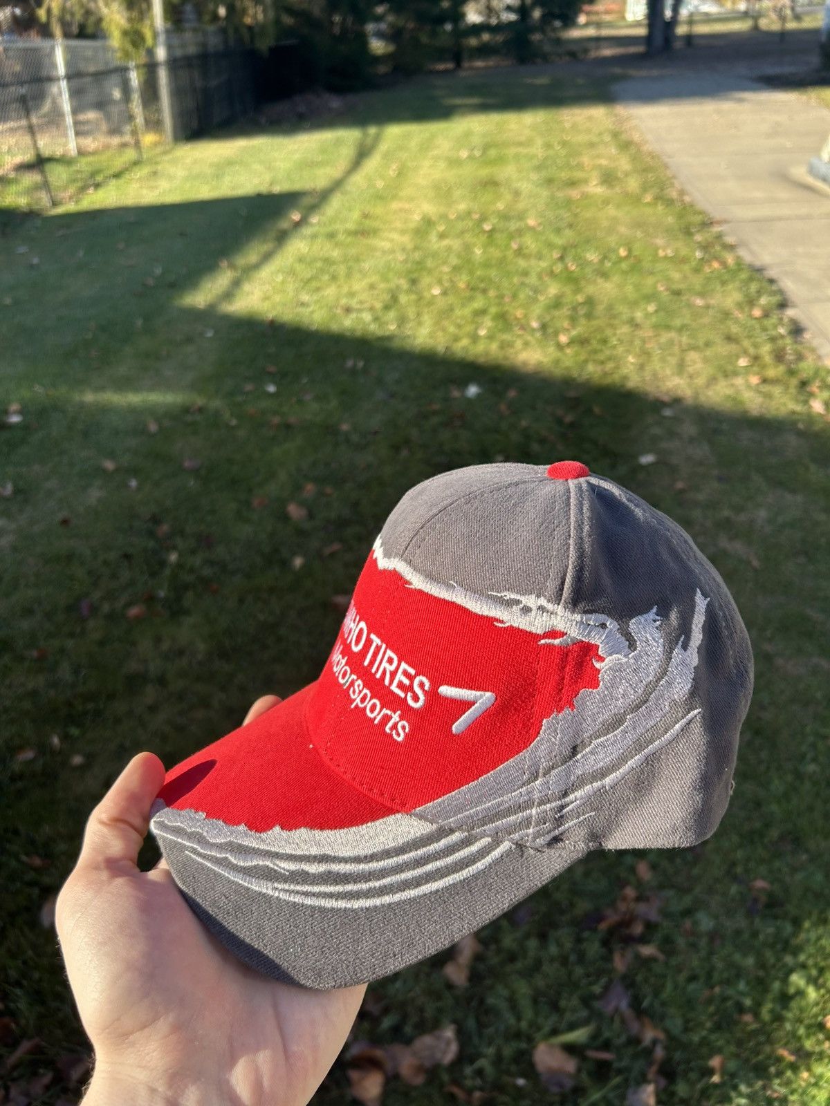 NASCAR Y2K Motorsports Hat Size ONE SIZE - 2 Thumbnail