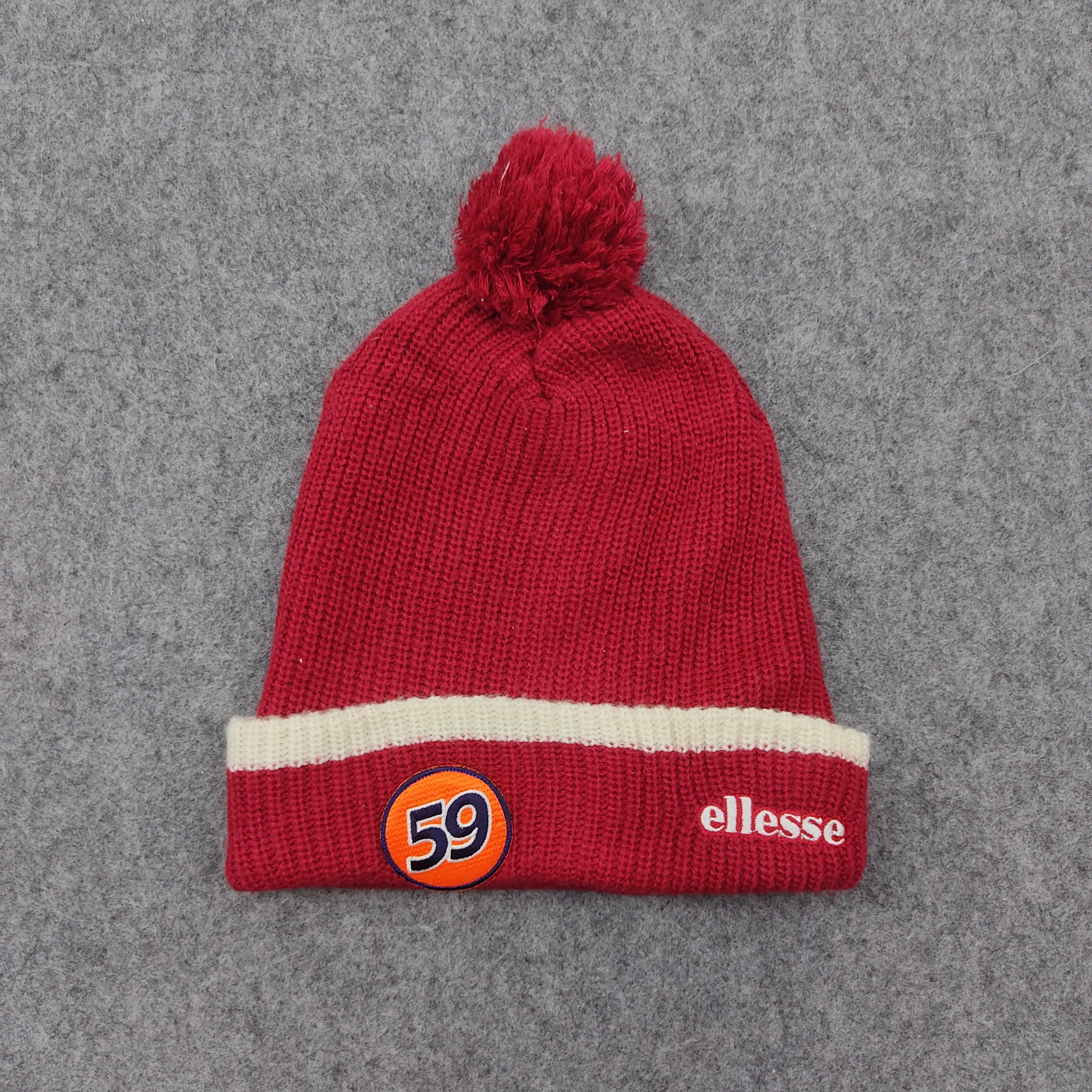 Ellesse × Vintage Ellesse Beanie / Snow Hat / Snow Cap Size ONE SIZE - 1 Thumbnail