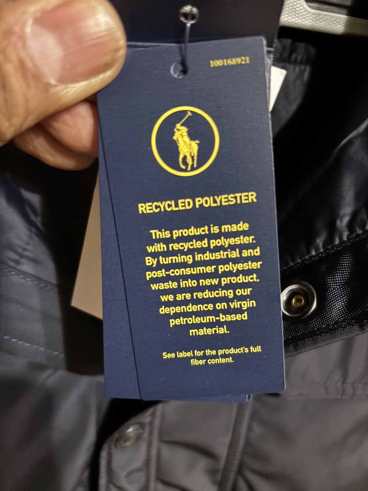 Polo Ralph Lauren CPO Shirt Water-repellent twill trucker jacket Size L Size US L / EU 52-54 / 3 - 8 Thumbnail