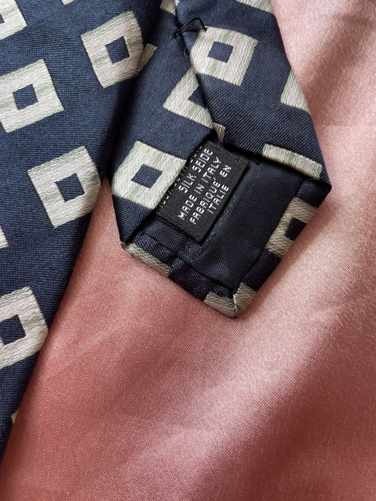 Giorgio Armani Armani tie Size ONE SIZE - 8 Thumbnail