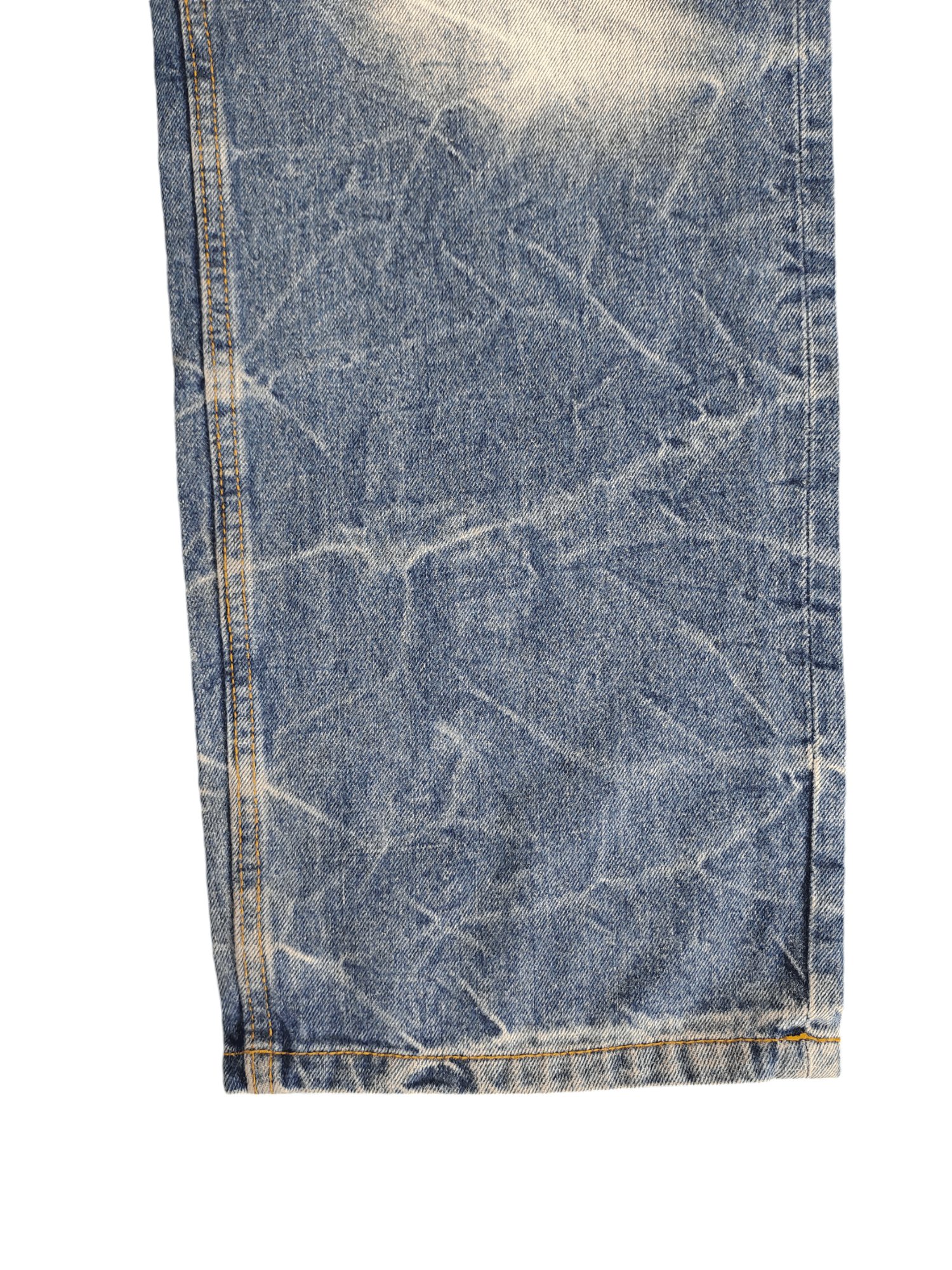 Karakuri Tamashii Fugutaiten Raijin And Fujin Embroidered Jeans Karakuri Y2k Size US 40 / EU 56 - 6 Thumbnail