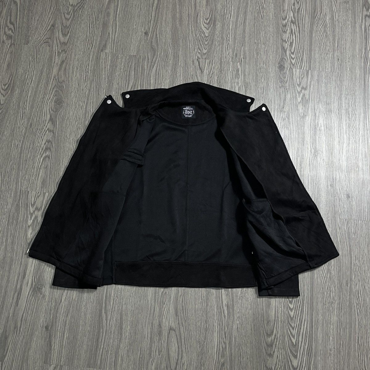 Hysteric Glamour × If Six Was Nine × Le Grande Bleu (L.G.B.) Have a Wonderfull Day - 2000s Punk Grunge Suede Ramones Size US L / EU 52-54 / 3 - 6 Thumbnail