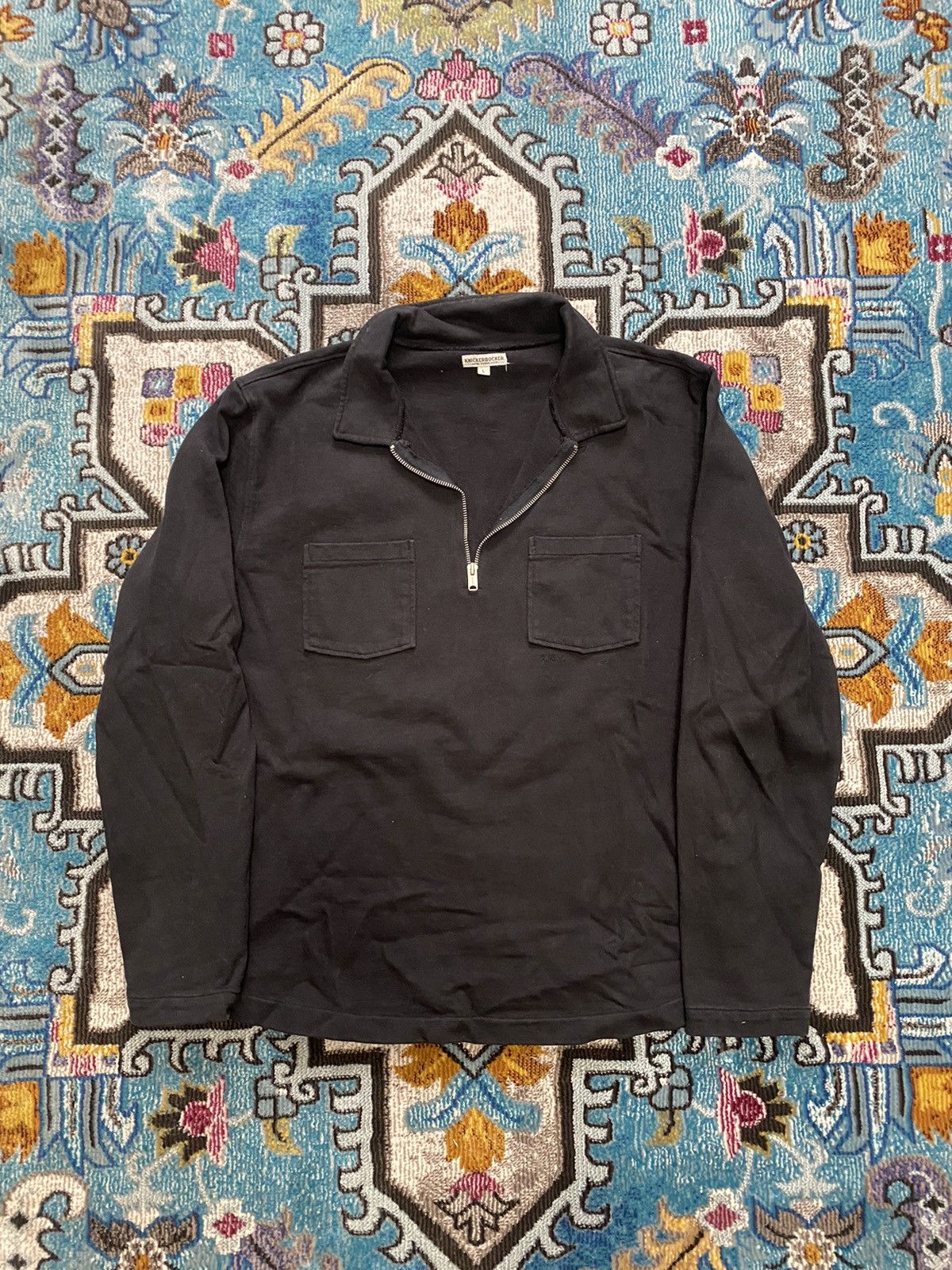 Knickerbocker Mfg Co Knickerbocker quarter zip Grailed