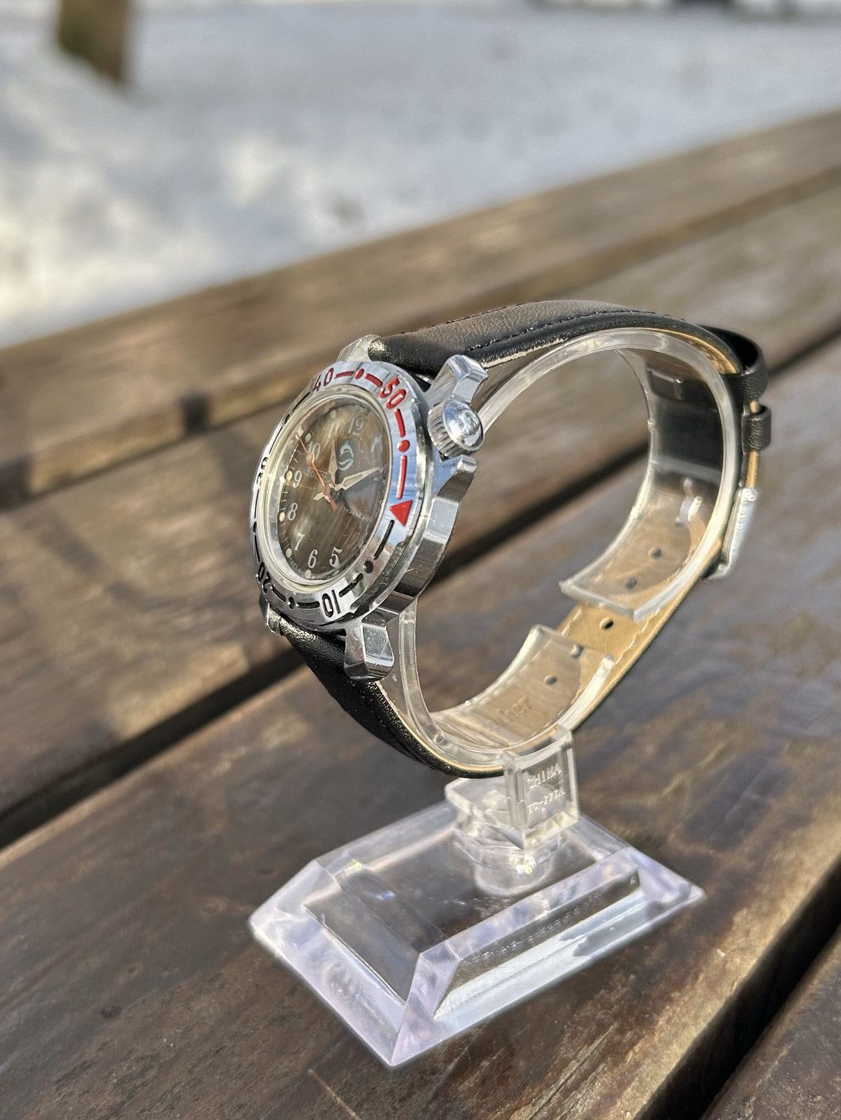 Vintage Vintage Watch Vostok Mechanical Authentic 1980s Size ONE SIZE - 5 Thumbnail