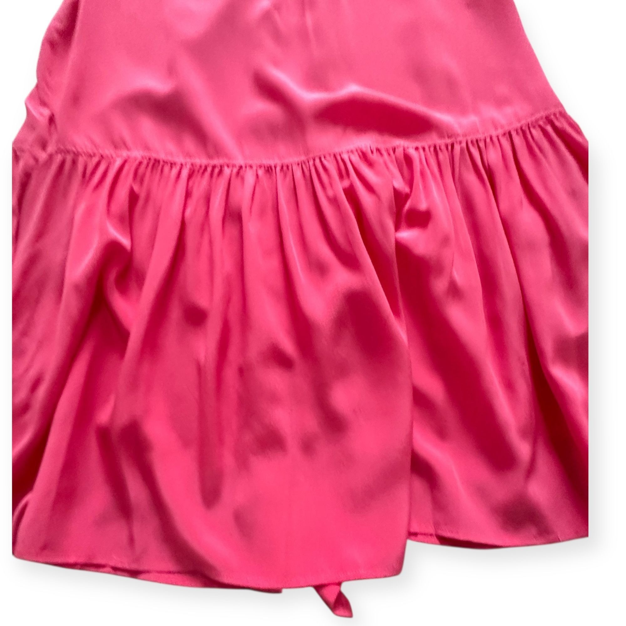 Ulla Johnson ULLA JOHNSON Adalyn Silk Mini Dress, Pink, Size 4, New with Size S / US 4 / IT 40 - 12 Thumbnail