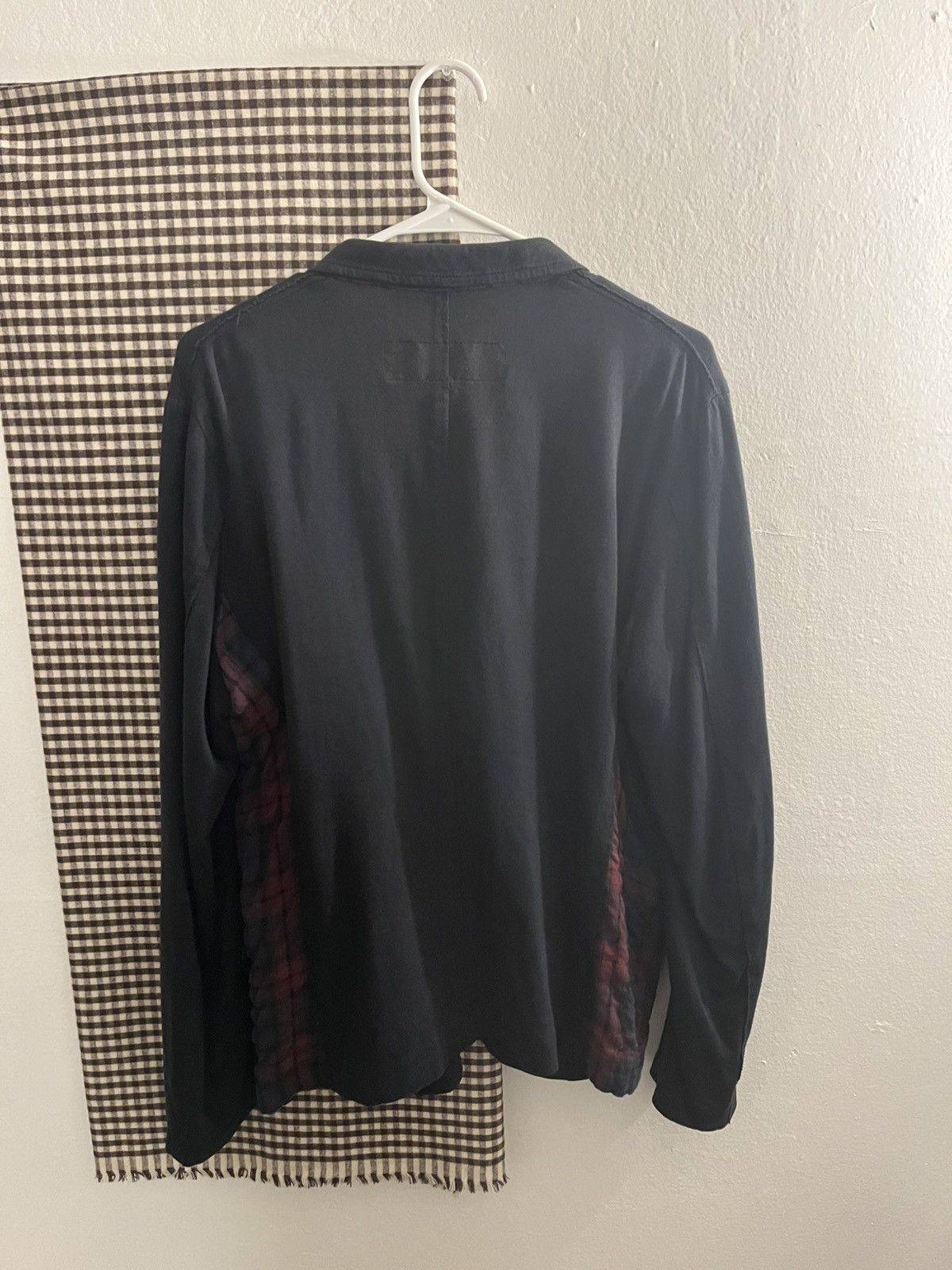 Comme des Garcons × Comme des Garcons Homme commes des garçons cotton/wool blazer Size US S / EU 44-46 / 1 - 5 Thumbnail