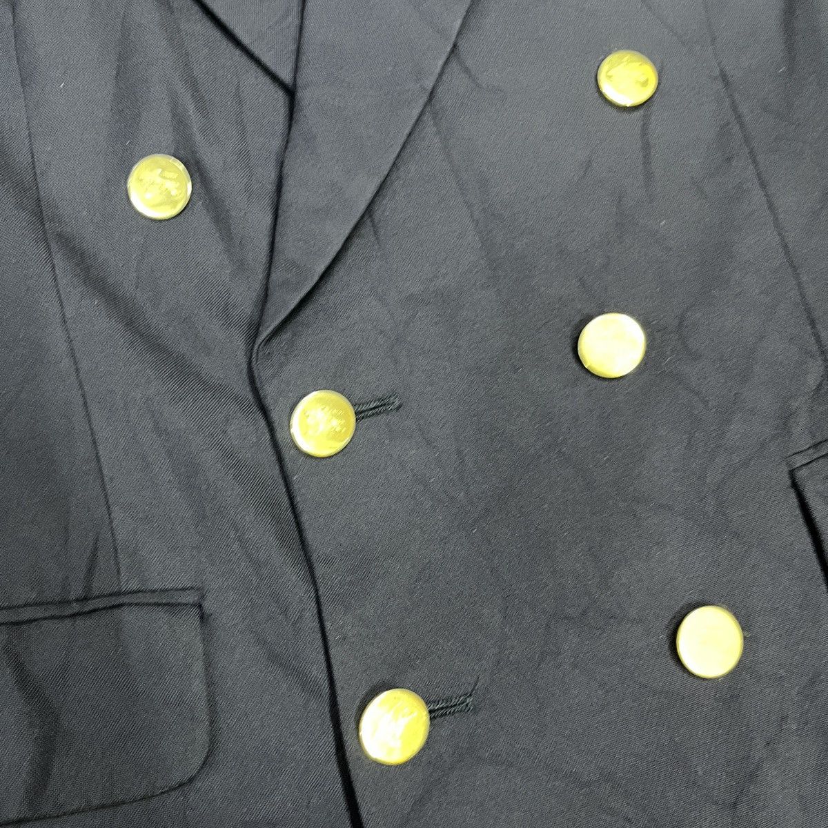 Burberry Vintage Burberry Double Breasted Blazer Size 38R - 3 Thumbnail