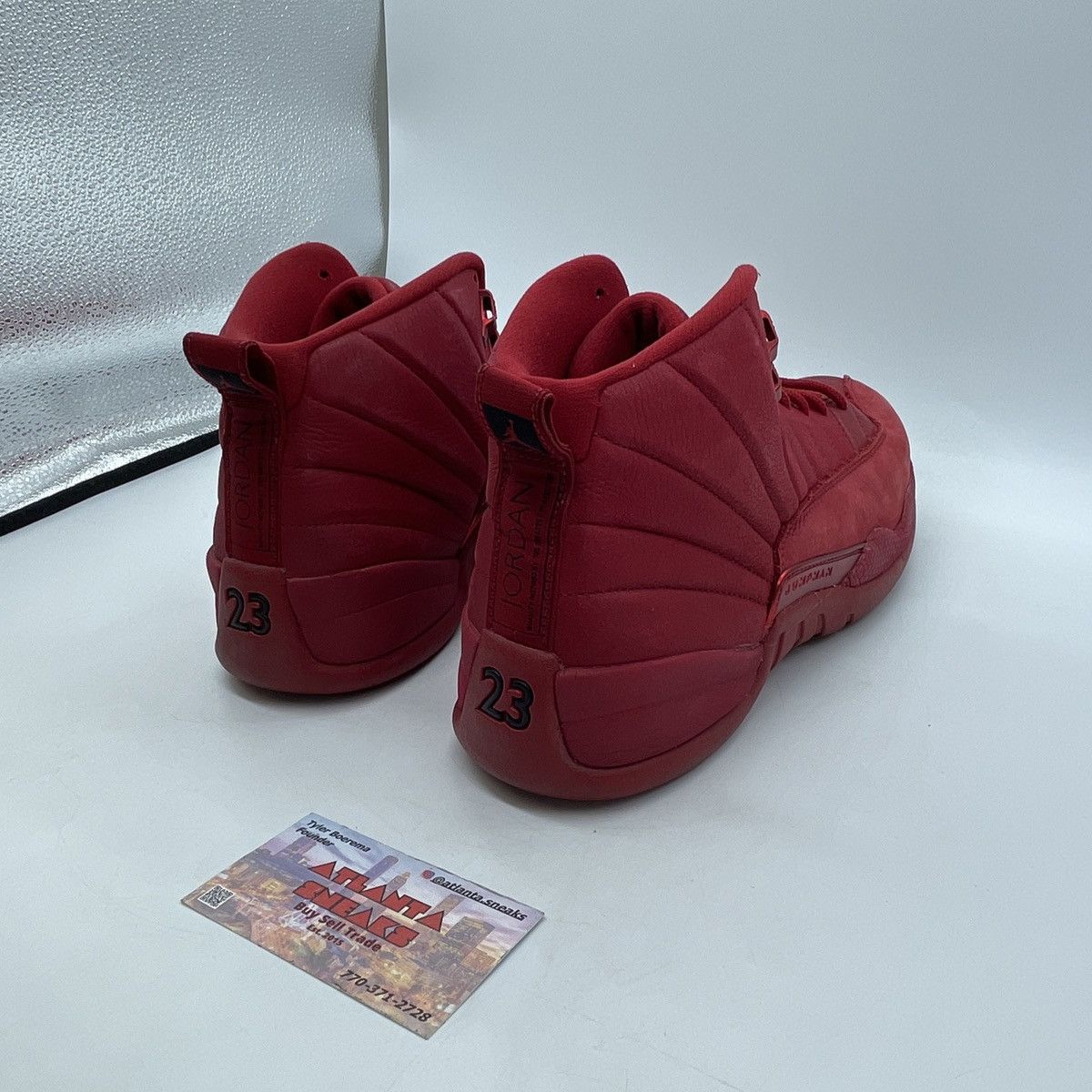 Jordan Brand Air Jordan 12 gym red Size US 11 / EU 44 - 5 Thumbnail