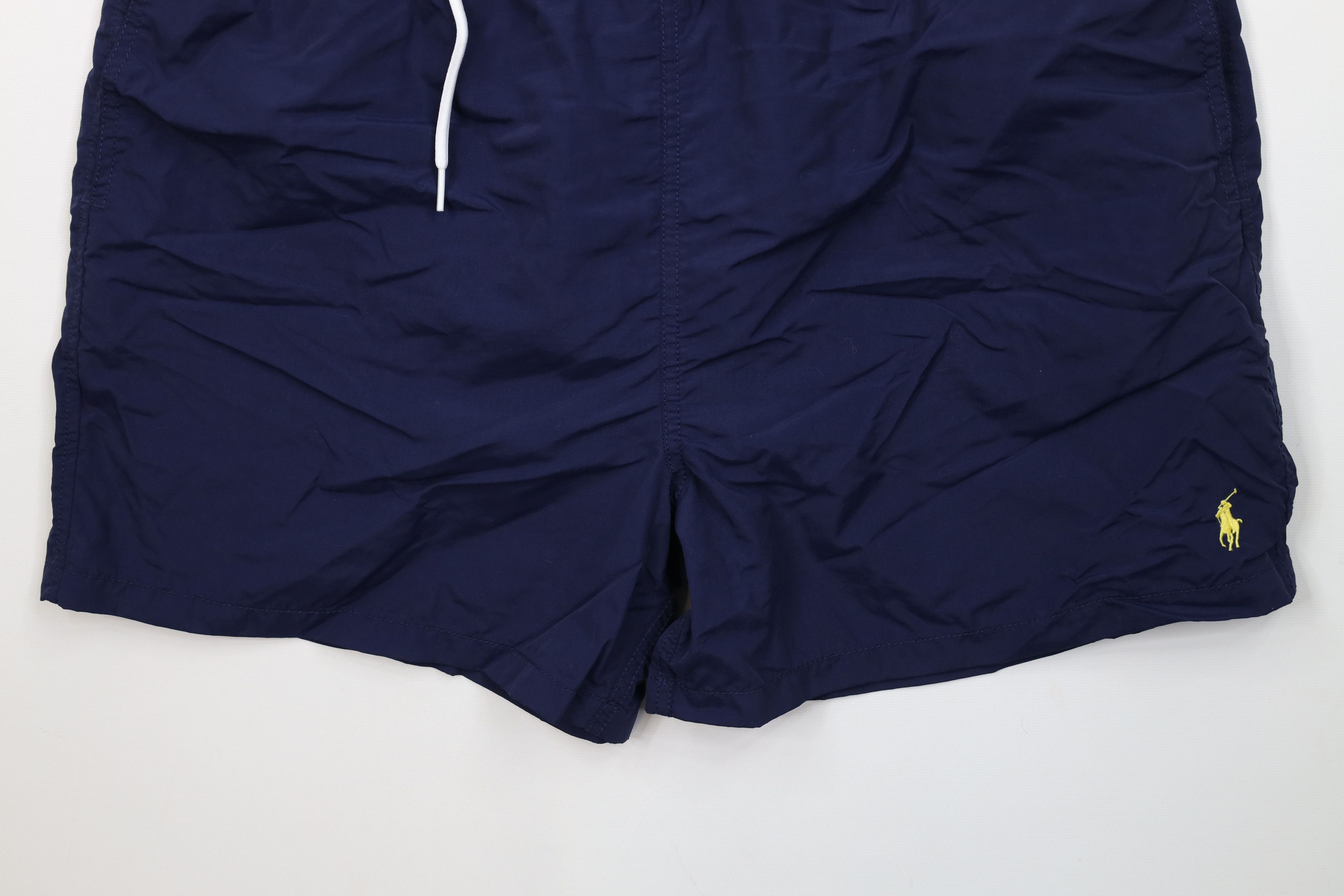 Ralph Lauren Vintage 90s Ralph Lauren Above Knee Lined Shorts Swim Trunks Size US 36 / EU 52 - 4 Thumbnail