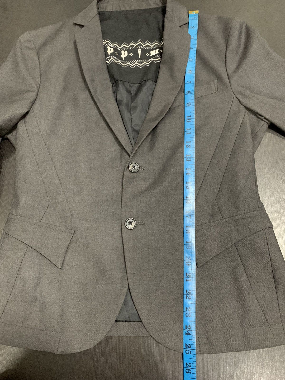 PPFM PPFM Avant Garde Design Style Blazer Size US XS / EU 42 / 0 - 14 Thumbnail