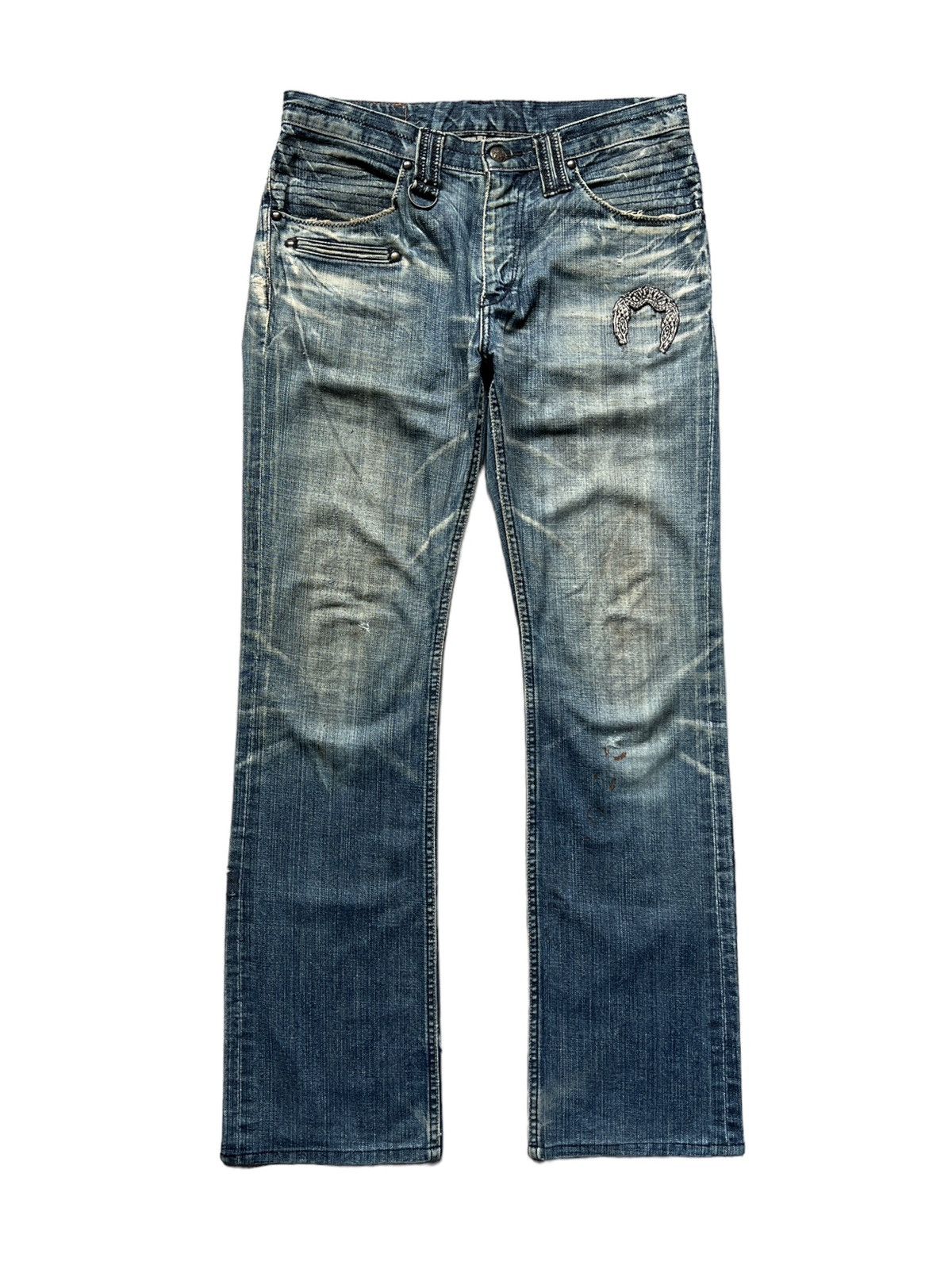 image of Roar ‘Love Of Trust” Jeans in Denim, Men's (Size 32)