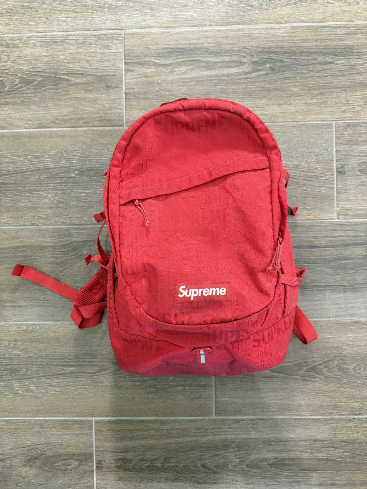 Supreme Supreme Utility Backpack (2019) Red Size ONE SIZE - 1 Thumbnail