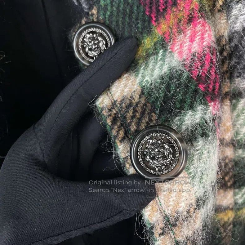 Chanel Chanel Plaid colour-blocked jacket Size XS / US 0-2 / IT 36-38 - 3 Thumbnail