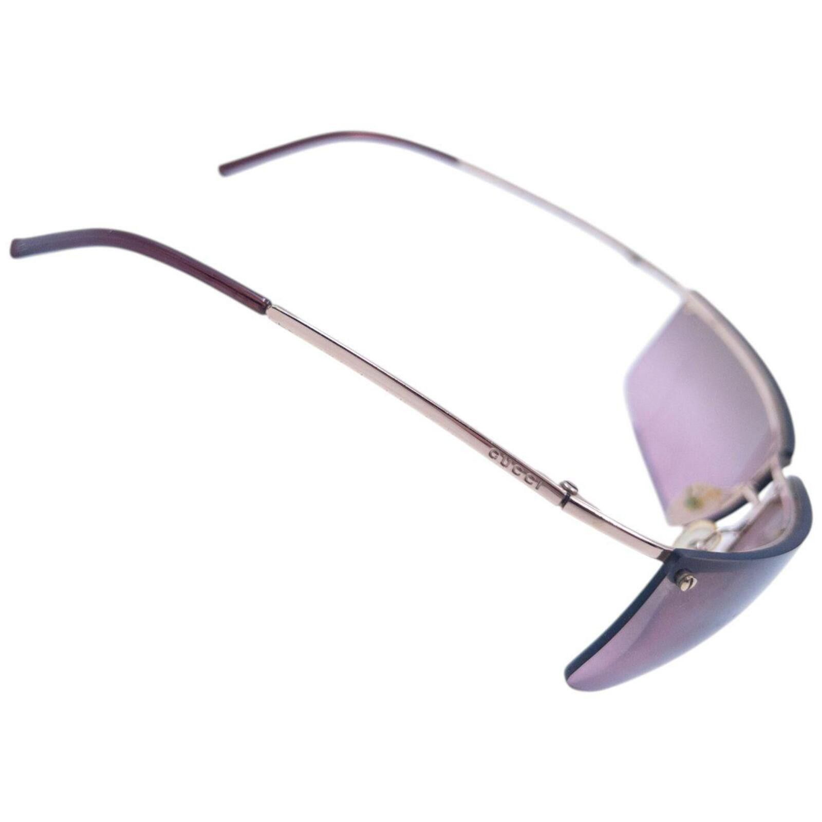 Gucci Vintage 2000s Gucci Rimless Sunglasses Size ONE SIZE - 3 Thumbnail