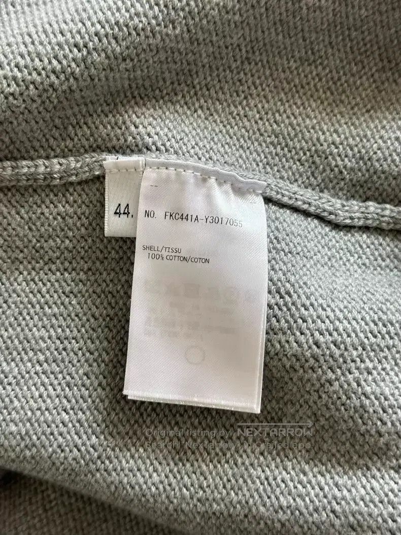 Thom Browne Thom Browne Gray Cardigan Size US S / EU 44-46 / 1 - 3 Thumbnail