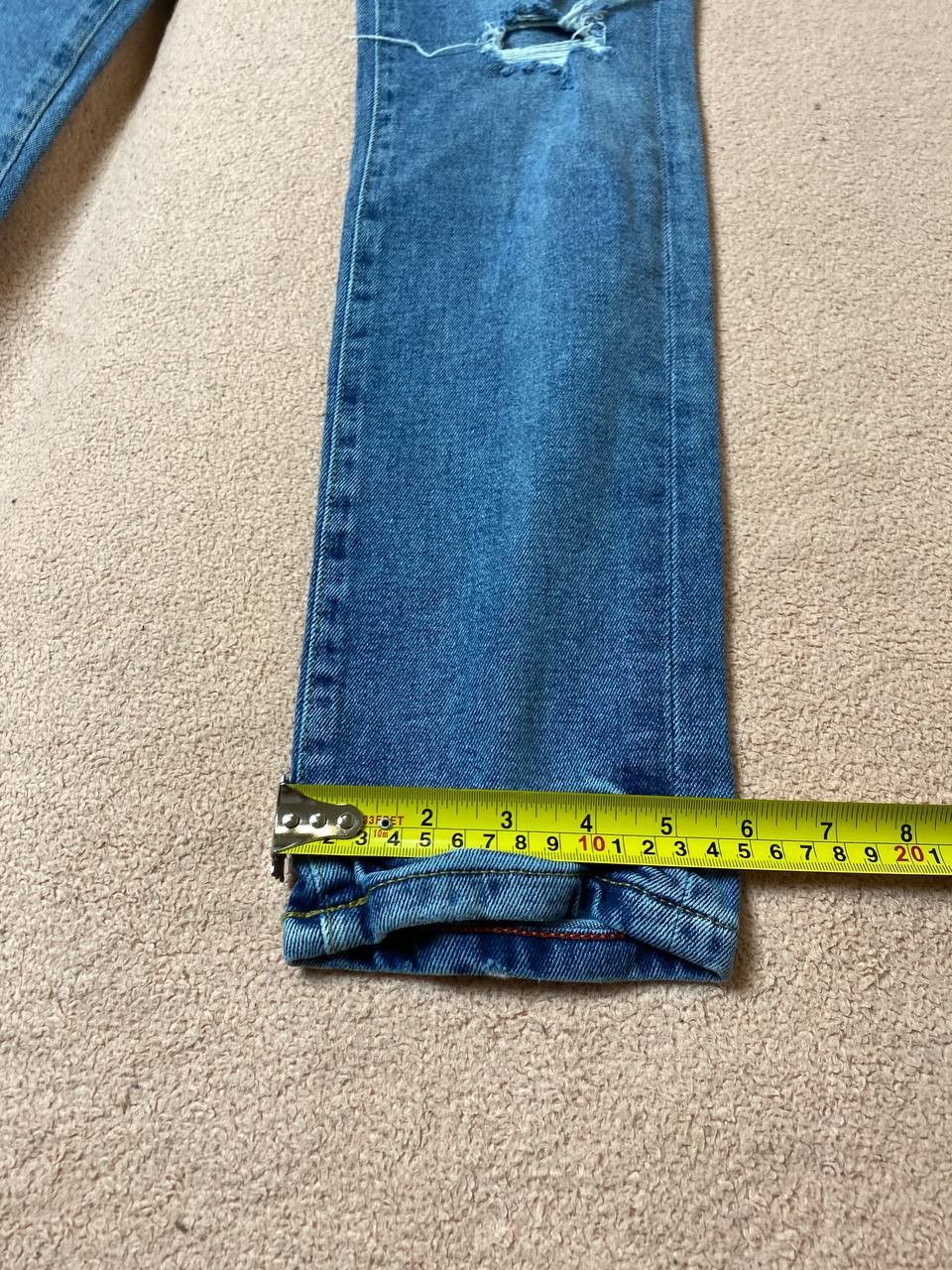 Tommy Hilfiger × Vintage Vintage slim jeans pants y2k opium avantgarde Size 30" / US 8 / IT 44 - 17 Thumbnail