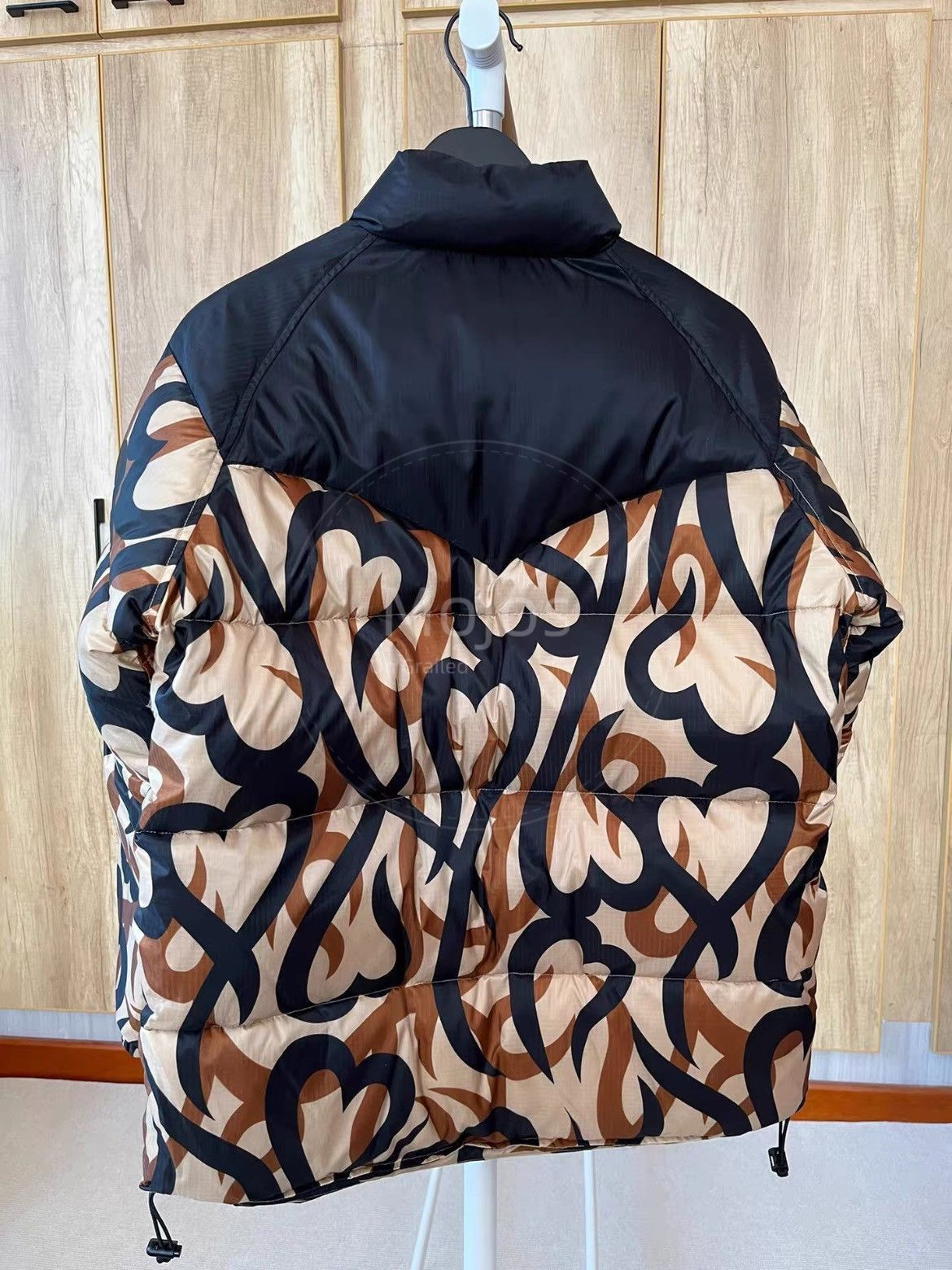 Number (N)ine Number Nine Heart Tear Puffer Jacket Size US L / EU 52-54 / 3 - 2 Thumbnail