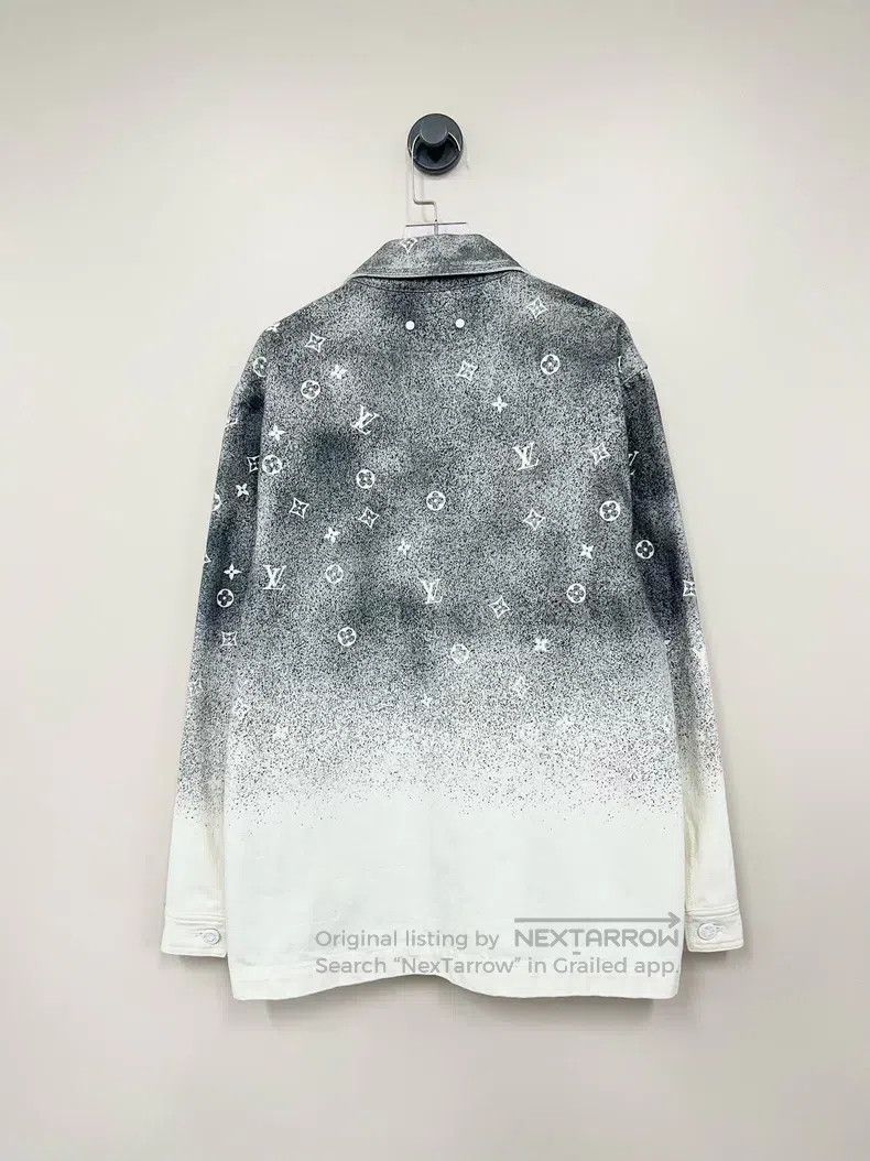 Louis Vuitton Louis Vuitton Grey and white starry sky gradient aged flow Size US XS / EU 42 / 0 - 2 Thumbnail