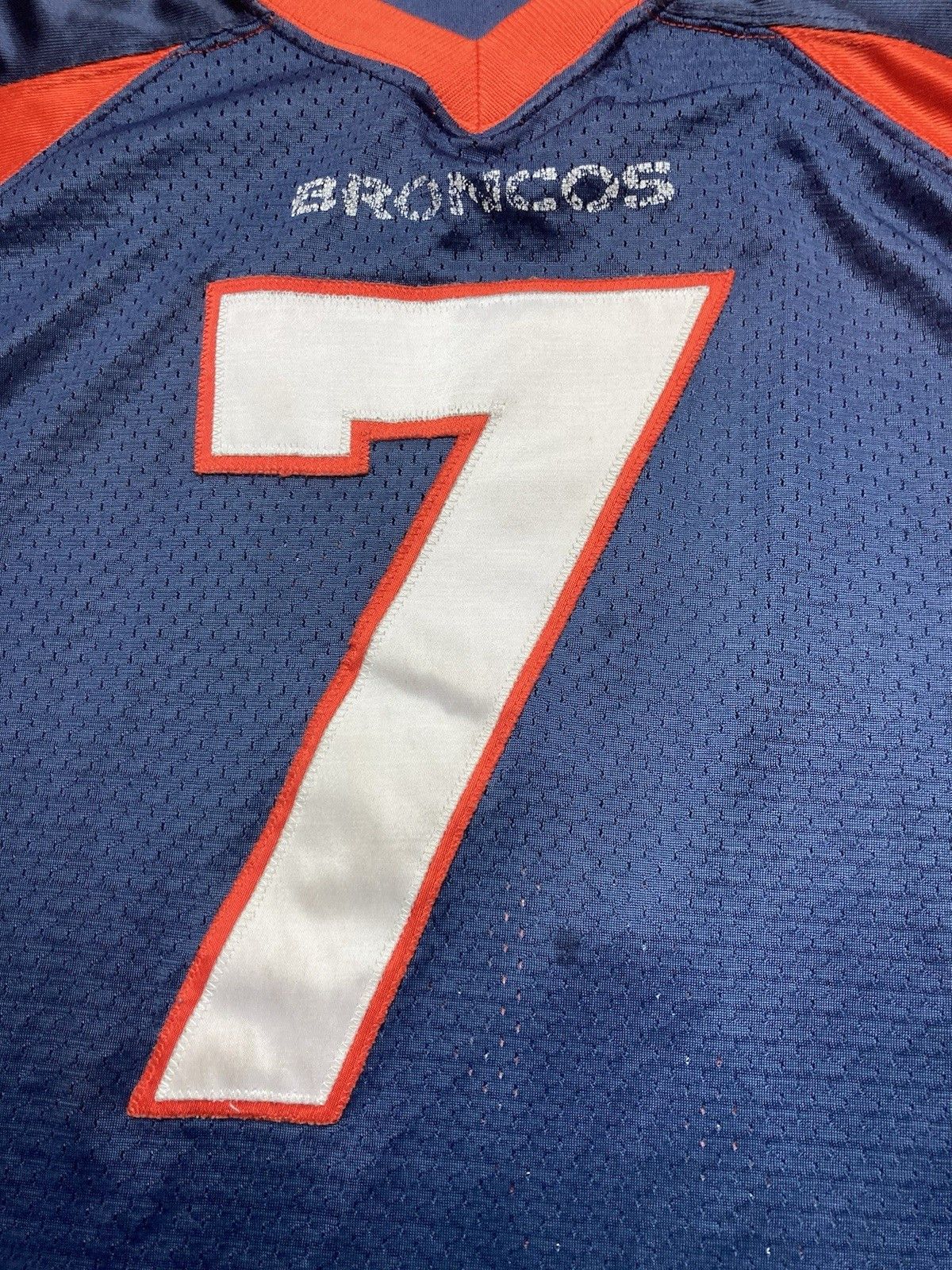 Vintage Starter football jersey John Elway Denver broncos XXL 54 Size US XXL / EU 58 / 5 - 3 Thumbnail