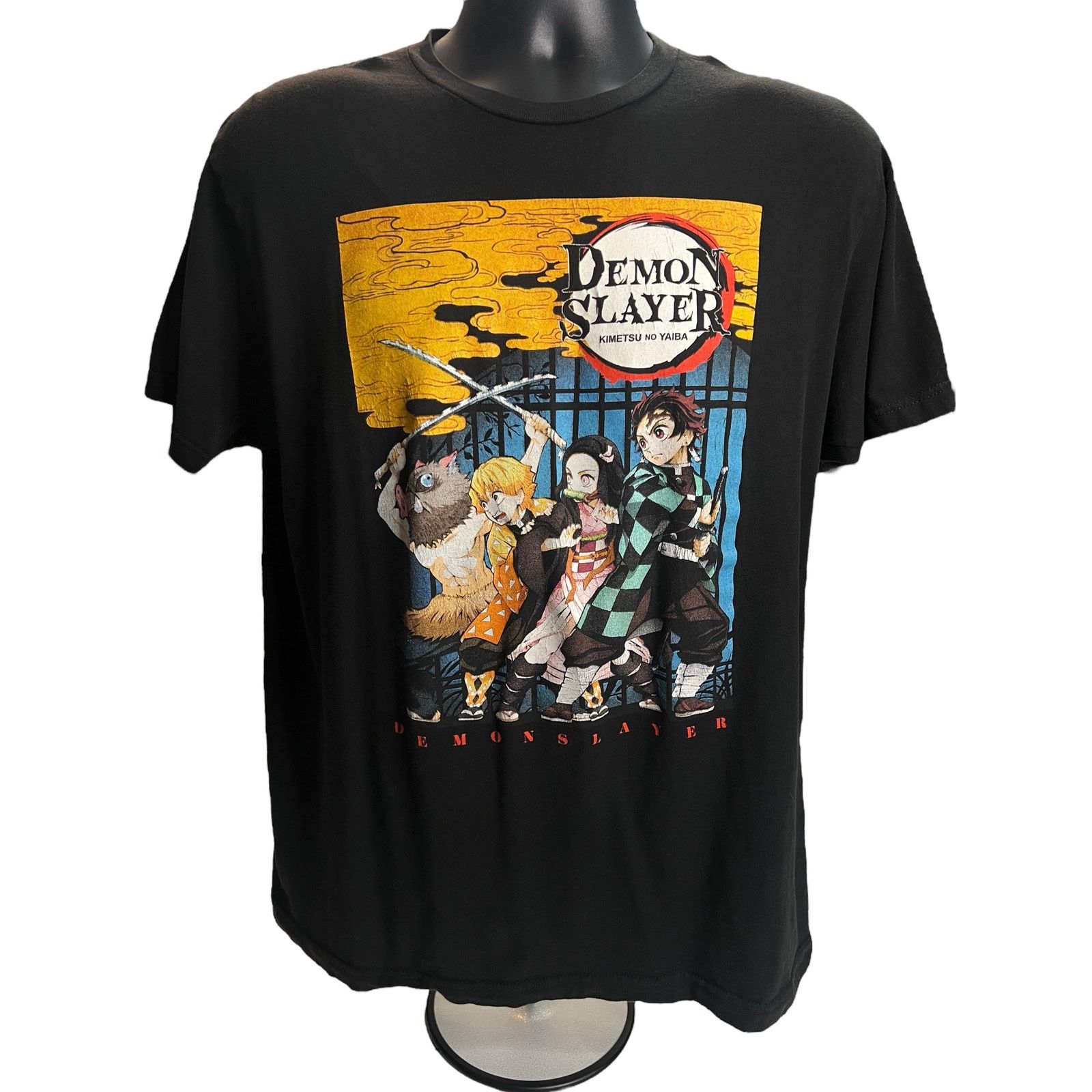 Other Demon Slayer Anime T-Shirt Tanjiro, Nezuko, Zenitsu Inosuke Size US L / EU 52-54 / 3 - 1 Thumbnail