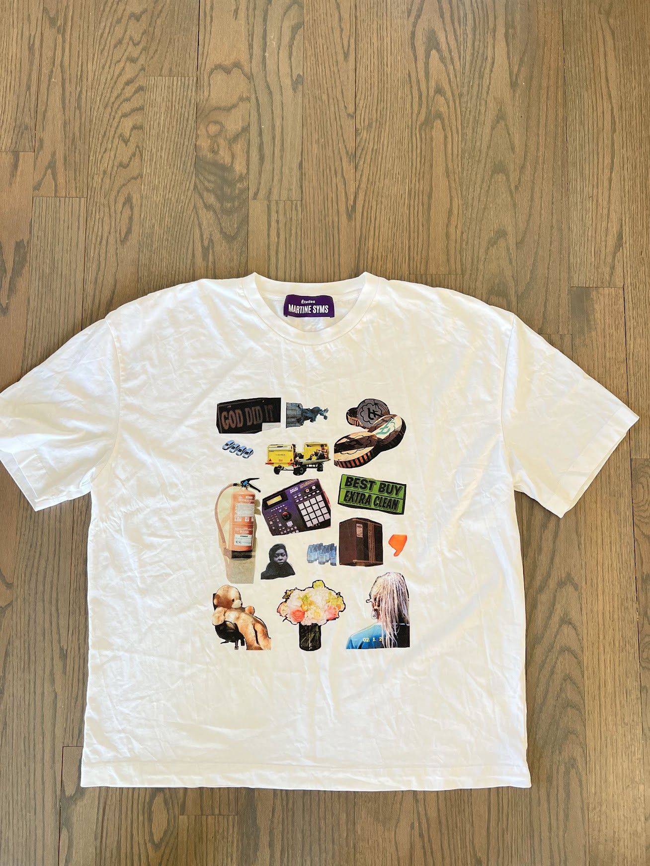 Etudes Etudes x Martine Syms Who's Looking Looking Tshirt Size US XL / EU 56 / 4 - 1 Thumbnail