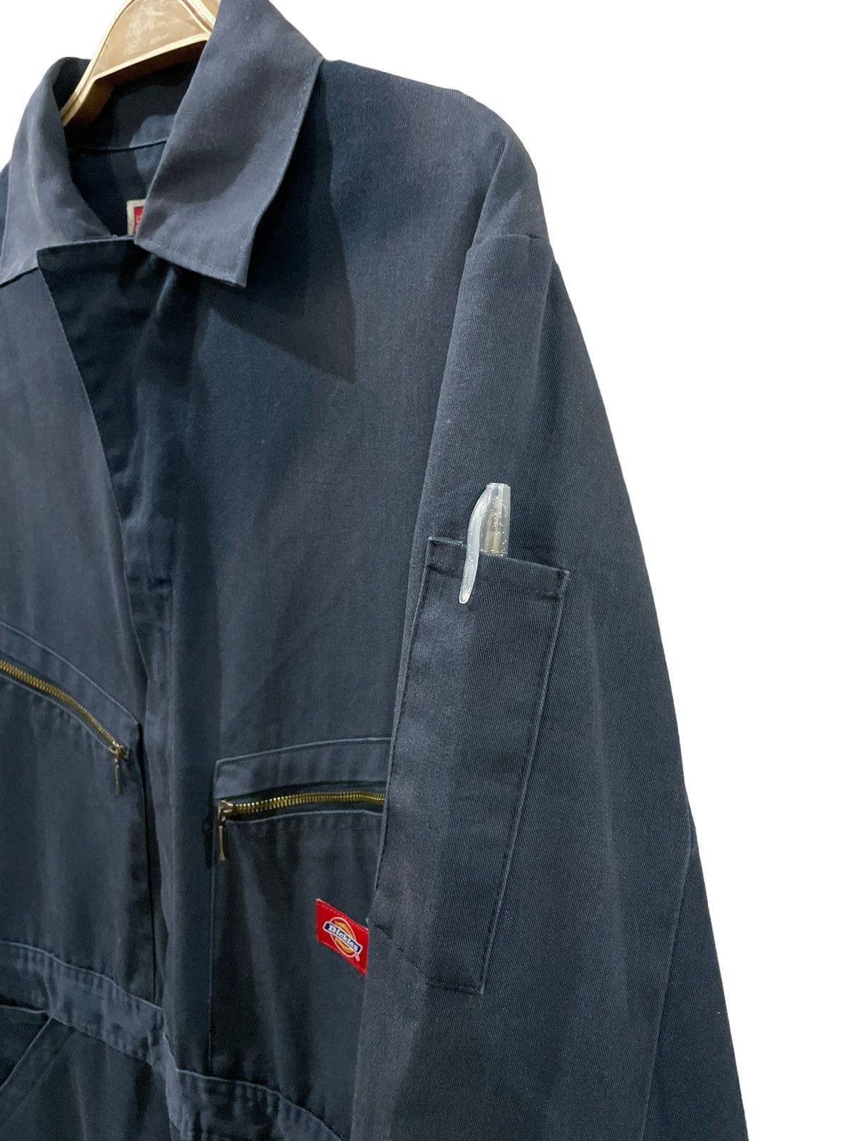 Dickies × Japanese Brand Rare Vtg Dickies Workwear Coverall Size US 41 - 12 Thumbnail