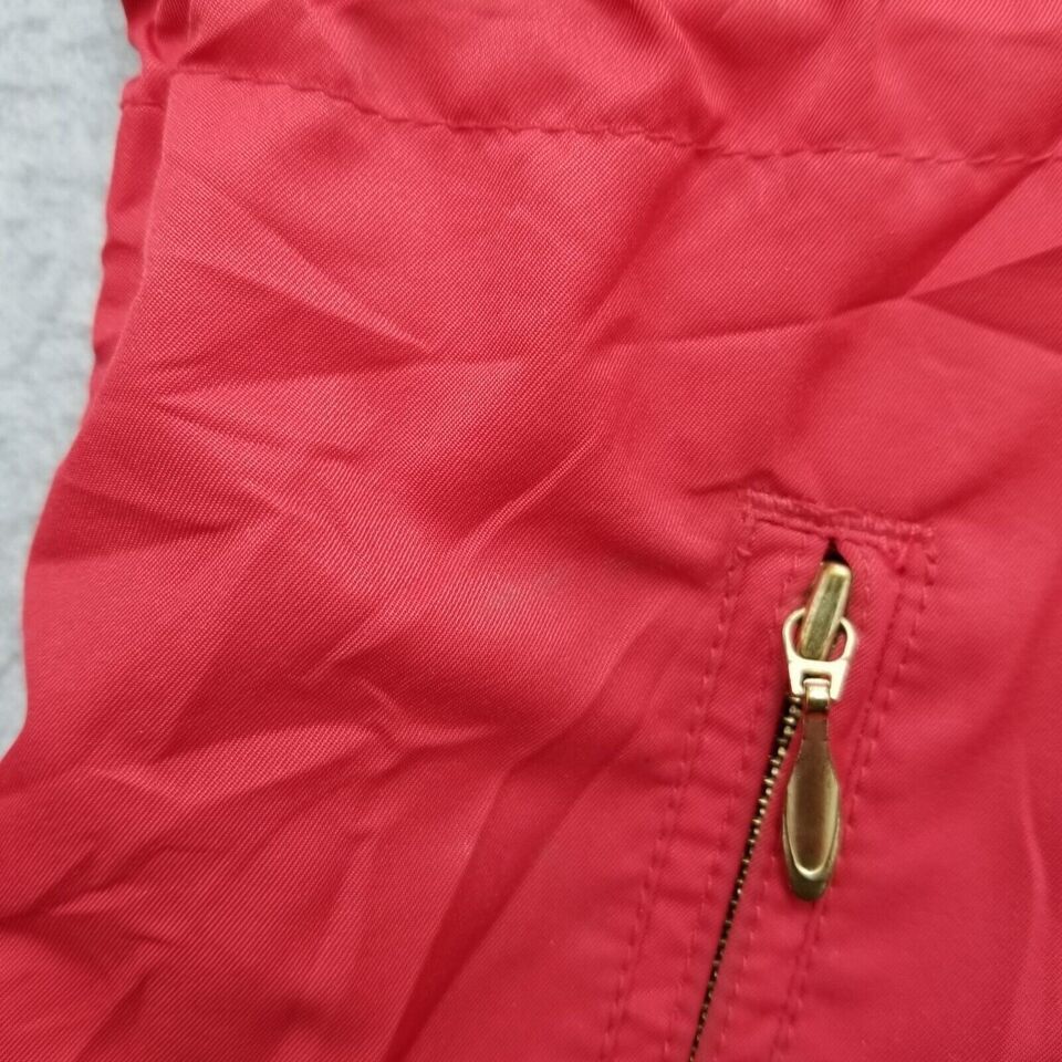 Other Winter Elegance Jacket Womens 8 Windbreaker Zip Hooded Size M / US 6-8 / IT 42-44 - 2 Thumbnail