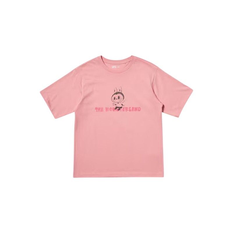 Uniqlo Uniqlo x Pop Mart Monsterland Labubu Pink Shirt - Size S-New Size S / US 4 / IT 40 - 4 Thumbnail