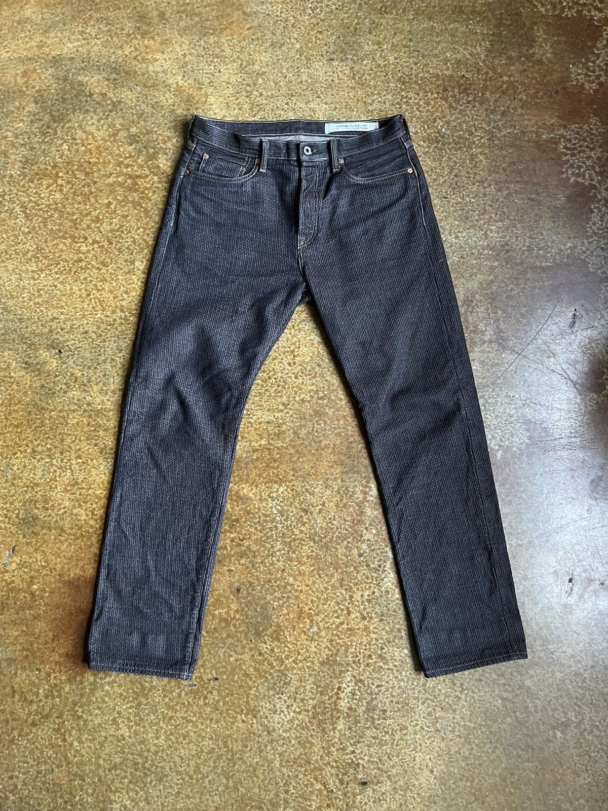 image of Kapital Century Denim N5S in Indigo, Men's (Size 33)