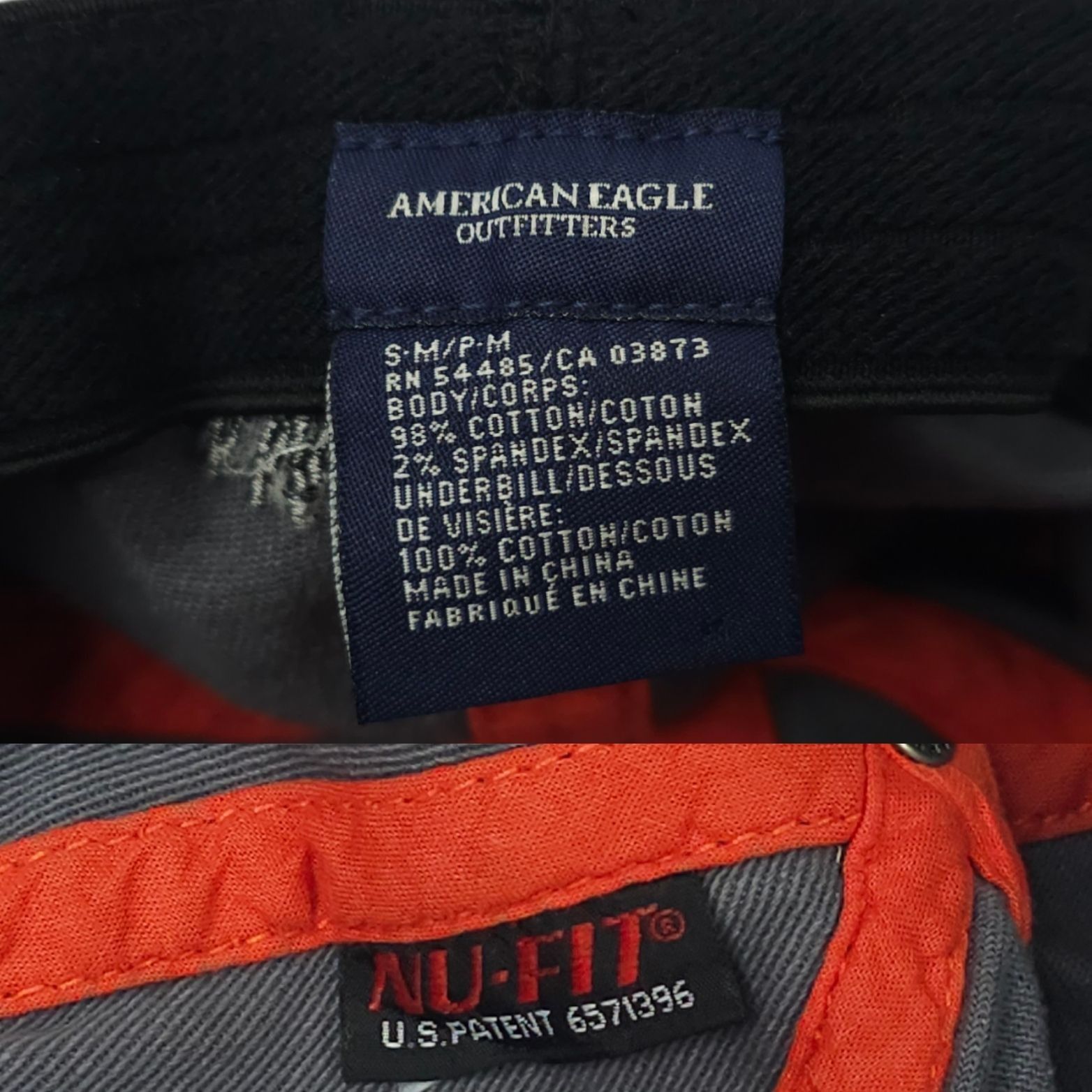 American Eagle Outfitters American Eagle AE Logo Dad Hat Fitted S/M Casual Streetwear Size ONE SIZE - 9 Thumbnail