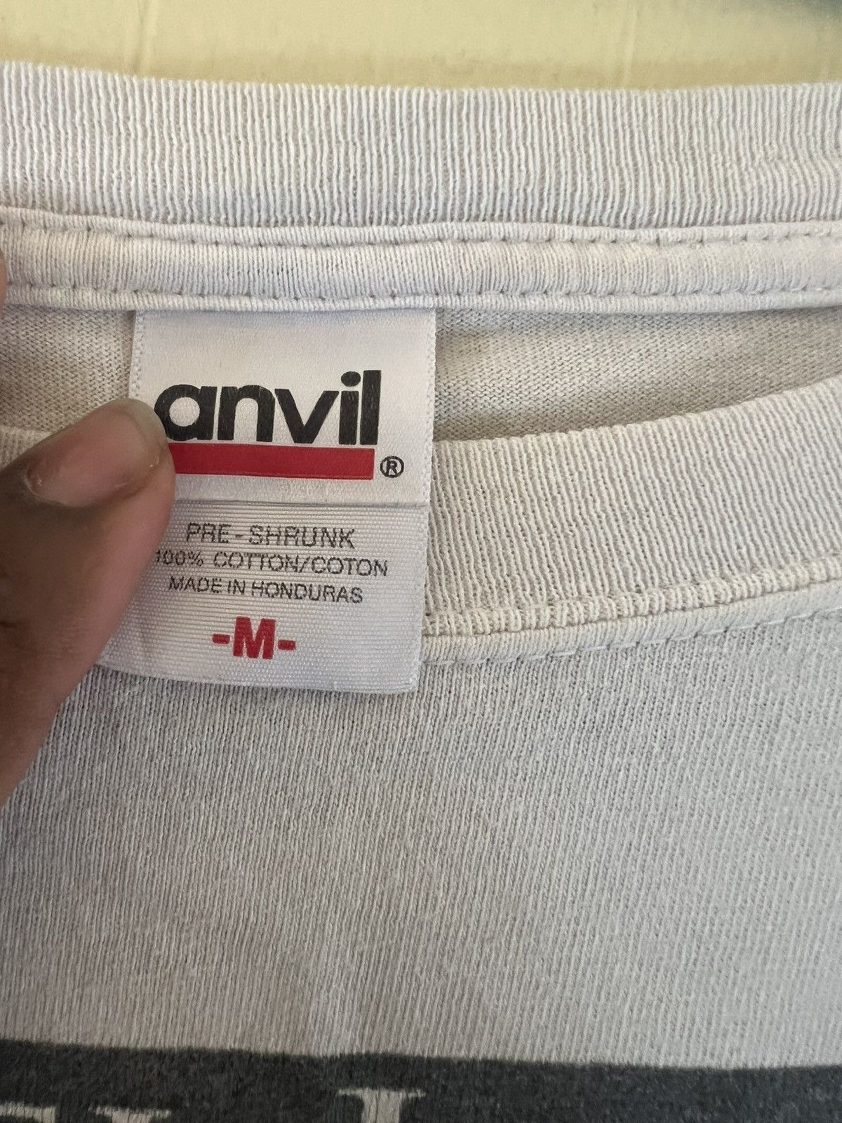 Anvil × Vintage Vtg 2000s Michael Jackson Memorial T shirt Size US M / EU 48-50 / 2 - 4 Thumbnail