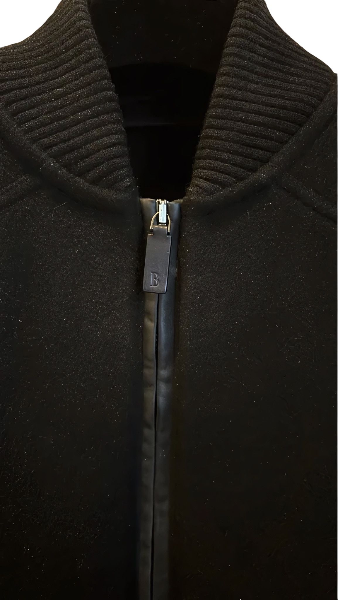 Berluti CASHMERE BOMBER JACKET BY HAIDER ACKERMANN Size US S / EU 44-46 / 1 - 3 Thumbnail