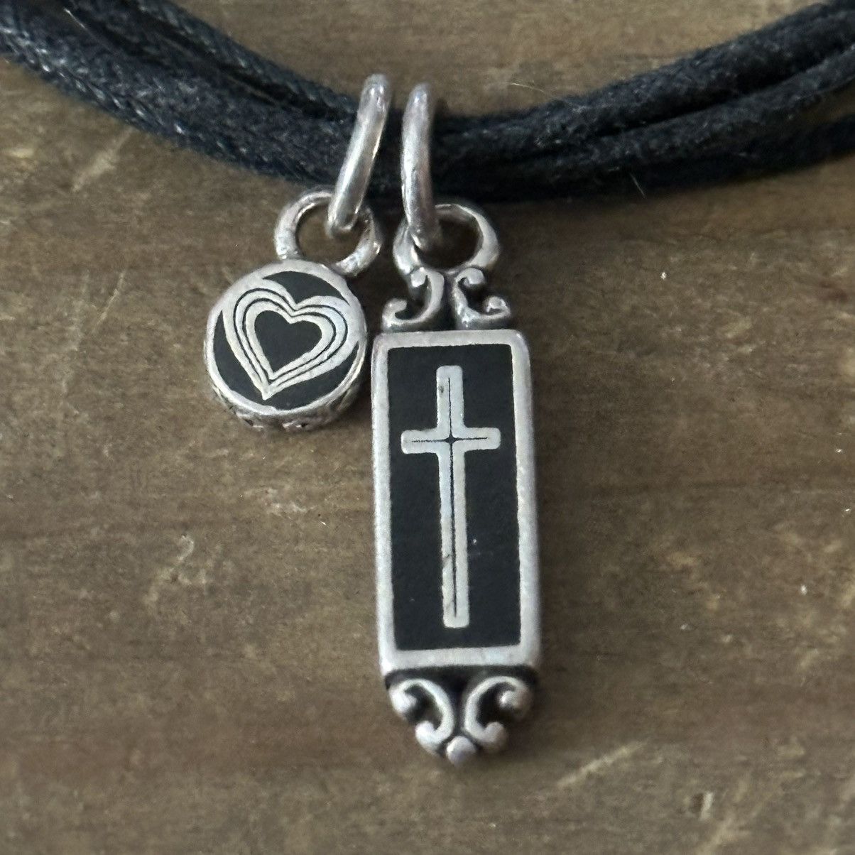 Brighton Brighton multi cord Self Love & Respect cross bracelet Size ONE SIZE - 5 Thumbnail