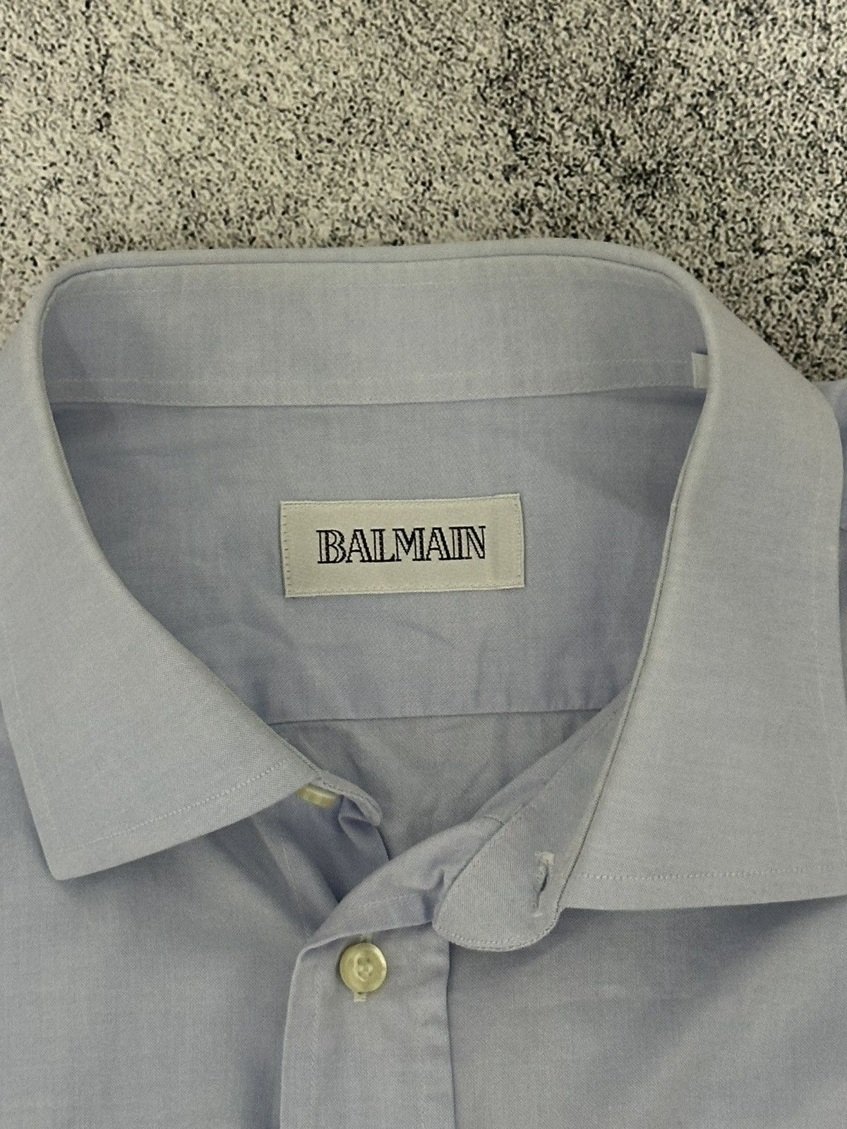 Balmain Balmain Dress Button Shirt Logo Size US XL / EU 56 / 4 - 6 Thumbnail