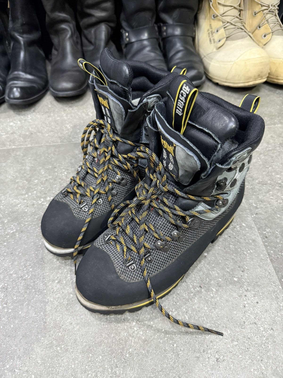 Goretex 2000s Bestard Alpine Lite K GTX Vibram Gore-Tex Hiking Boots Size US 7.5 / EU 40-41 - 10 Thumbnail