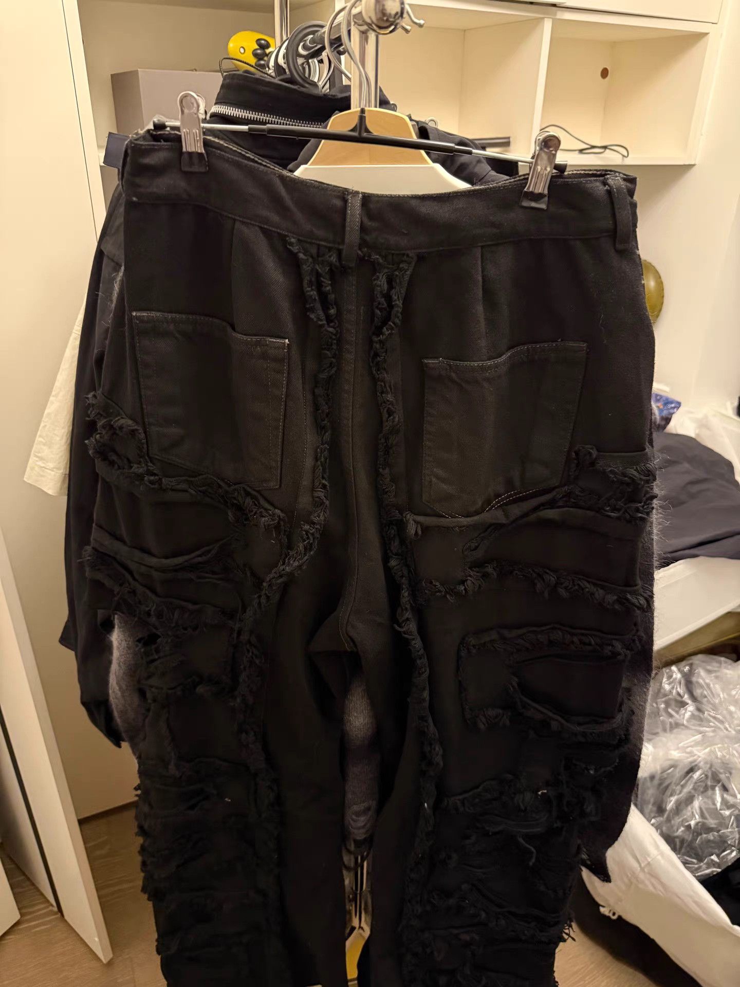 Rick Owens Rick Owens Destroyed Distressed Jeans K27 Size US 33 - 2 Thumbnail