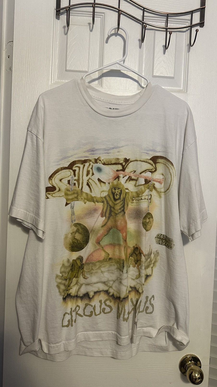 Travis Scott Travis Scott Utopia Circus Maximus Tour Shirt Size US XL / EU 56 / 4 - 1 Thumbnail