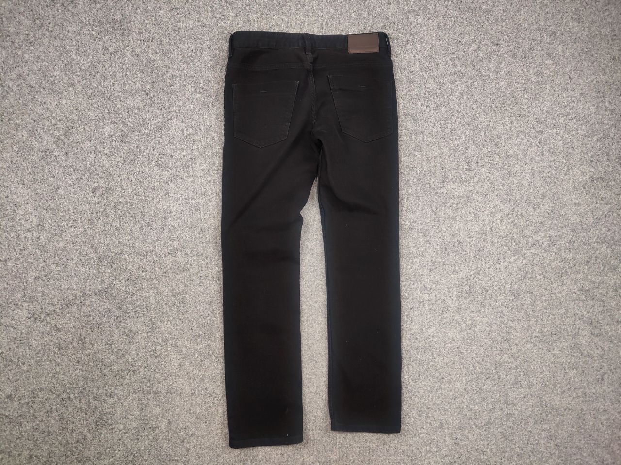 Hugo Boss Hugo Boss Orange 63 Noir Black Slim fit Tapered Denim Jeans Size US 32 / EU 48 - 4 Thumbnail