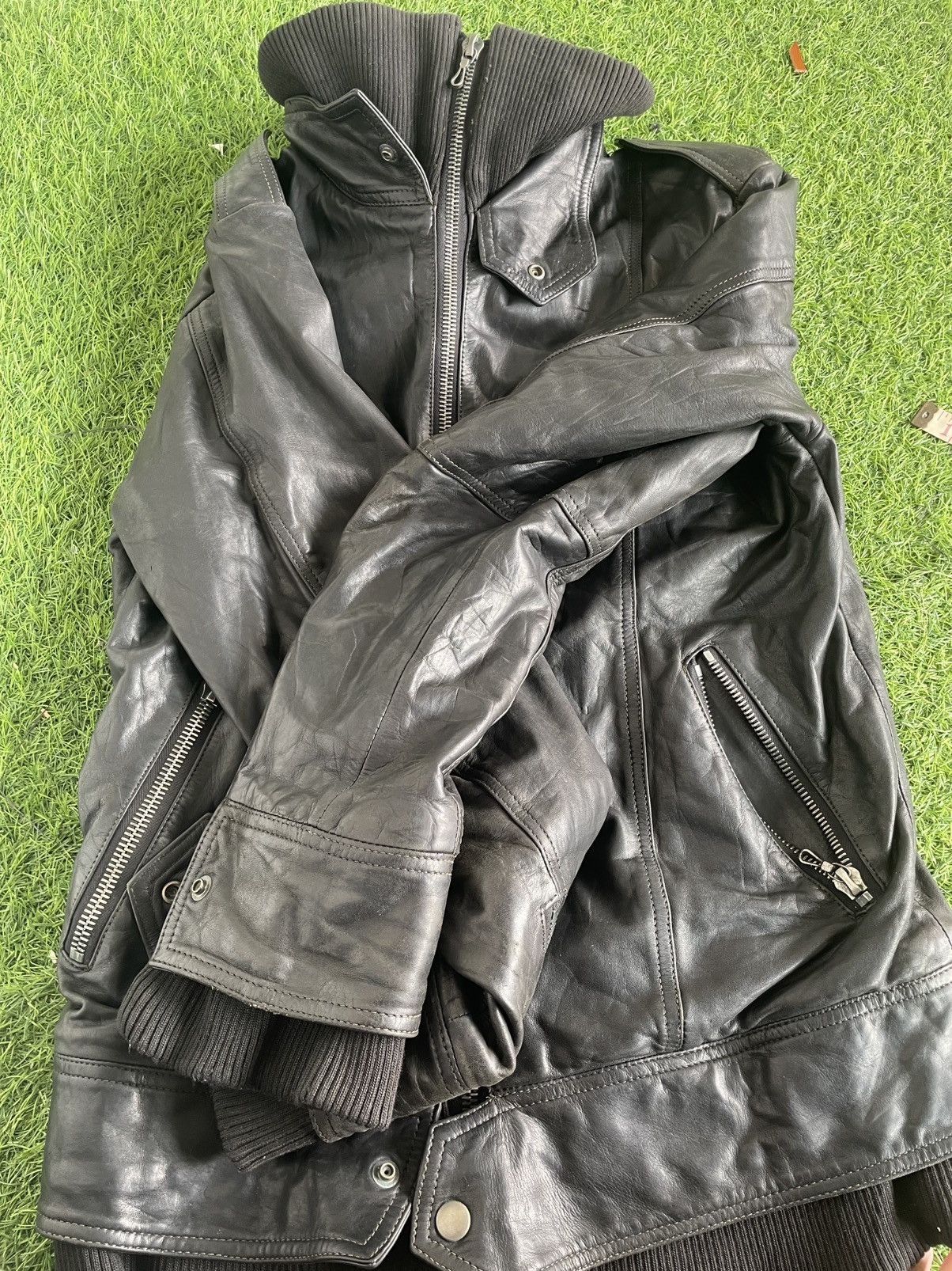 Japanese Brand × Shellac Authentic SHELLAC leather jacket Size S / US 4 / IT 40 - 8 Thumbnail