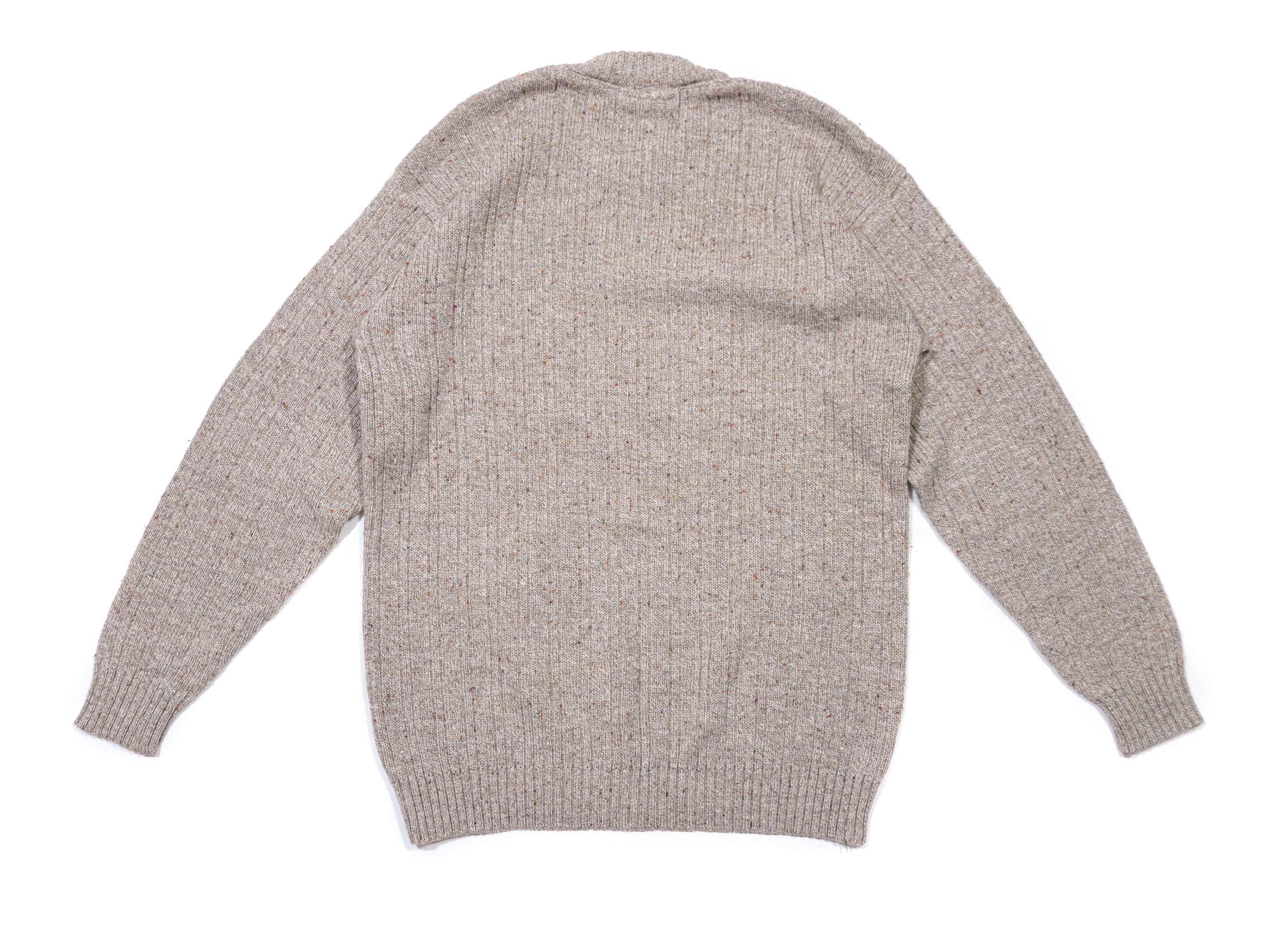 Adidas 90S Logo Melange Wool Knit Size US L / EU 52-54 / 3 - 2 Thumbnail