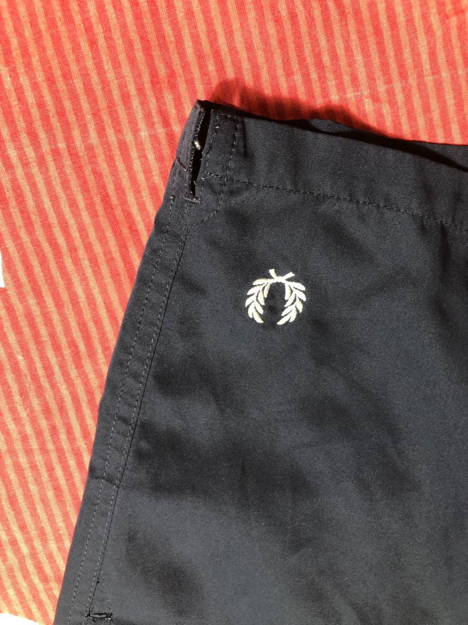 Fred Perry × Japanese Brand Gothicana Y2K Black Bondage Gothic Multipocket Cargo Shorts Size US 32 / EU 48 - 11 Thumbnail