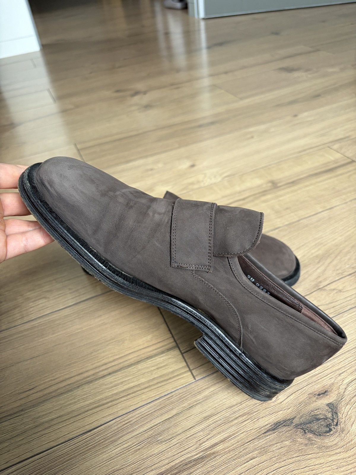 Versace Gianni Versace Vintage Nubuck Loafers Size US 6.5 / EU 39-40 - 10 Thumbnail