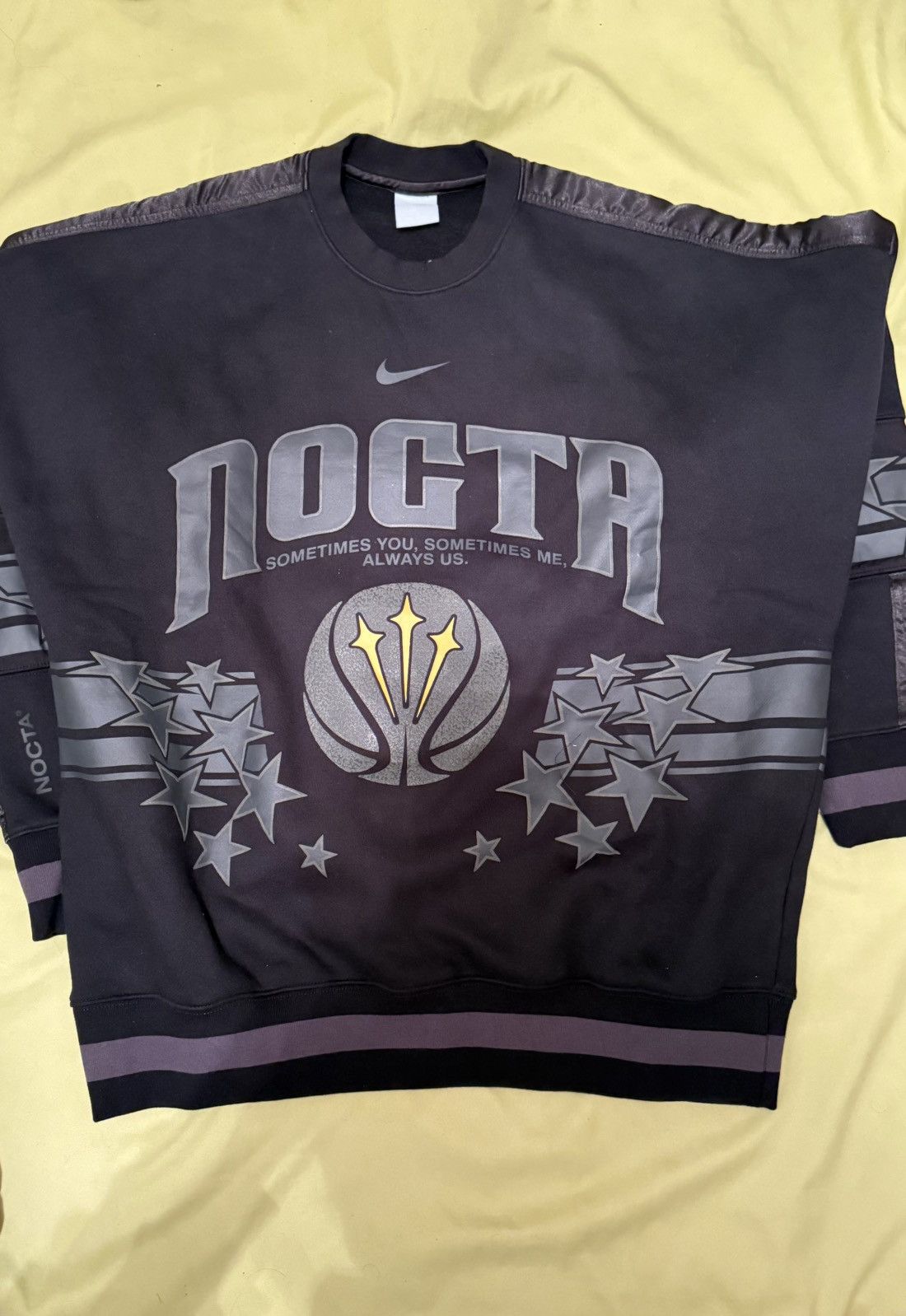 NOCTA × Nike Nike x NOCTA Champions League Crewneck Size US S / EU 44-46 / 1 - 3 Thumbnail