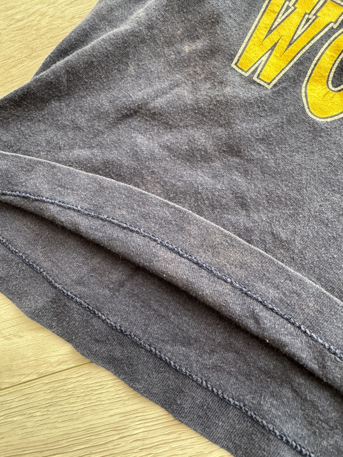Starter Vintage 1990 Michigan Wolverines Signal Sports T Shirt Size US XL / EU 56 / 4 - 5 Thumbnail