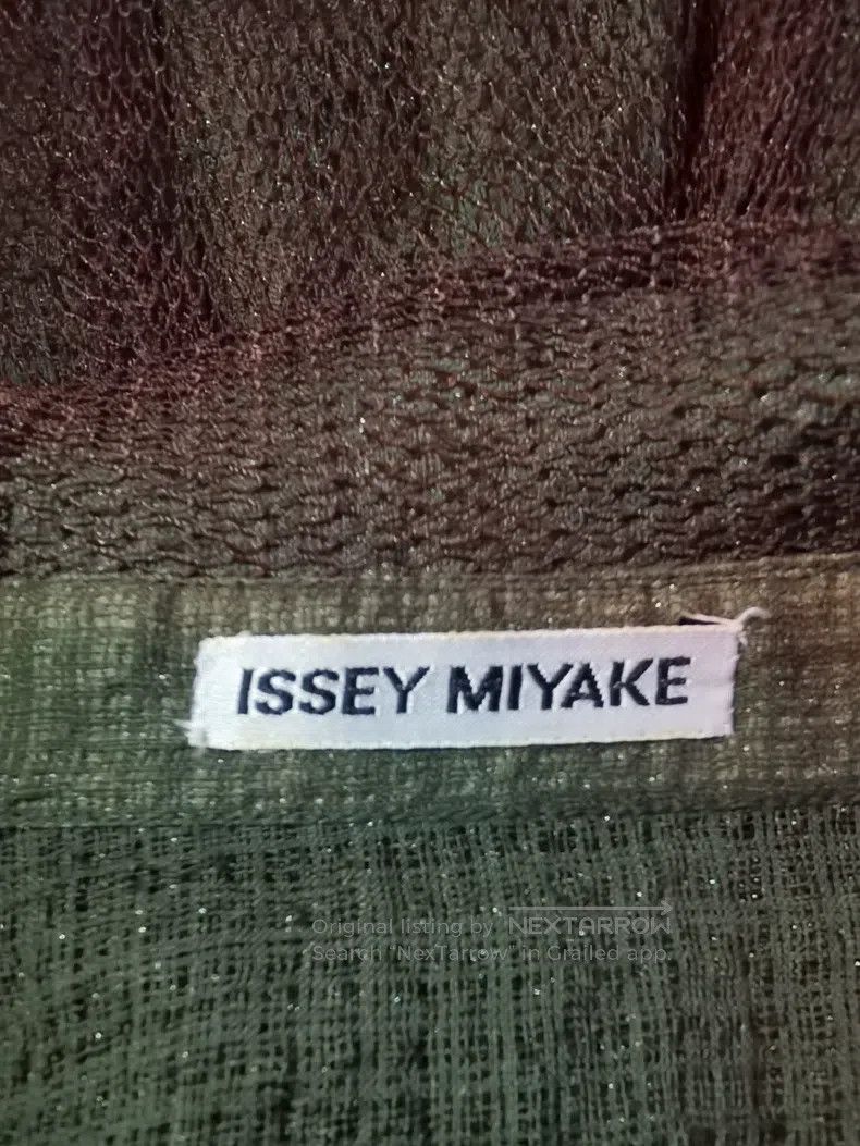 Issey Miyake Issey Miyake Avant-garde Double Layer Forest Witch Coat Size M / US 6-8 / IT 42-44 - 8 Thumbnail