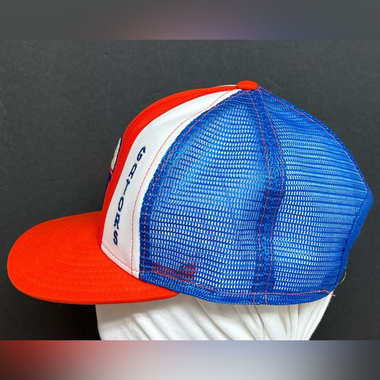 Vintage Vintage Florida Gators Snapback Hat AJD Lucky Stripes 80s Size ONE SIZE - 2 Thumbnail